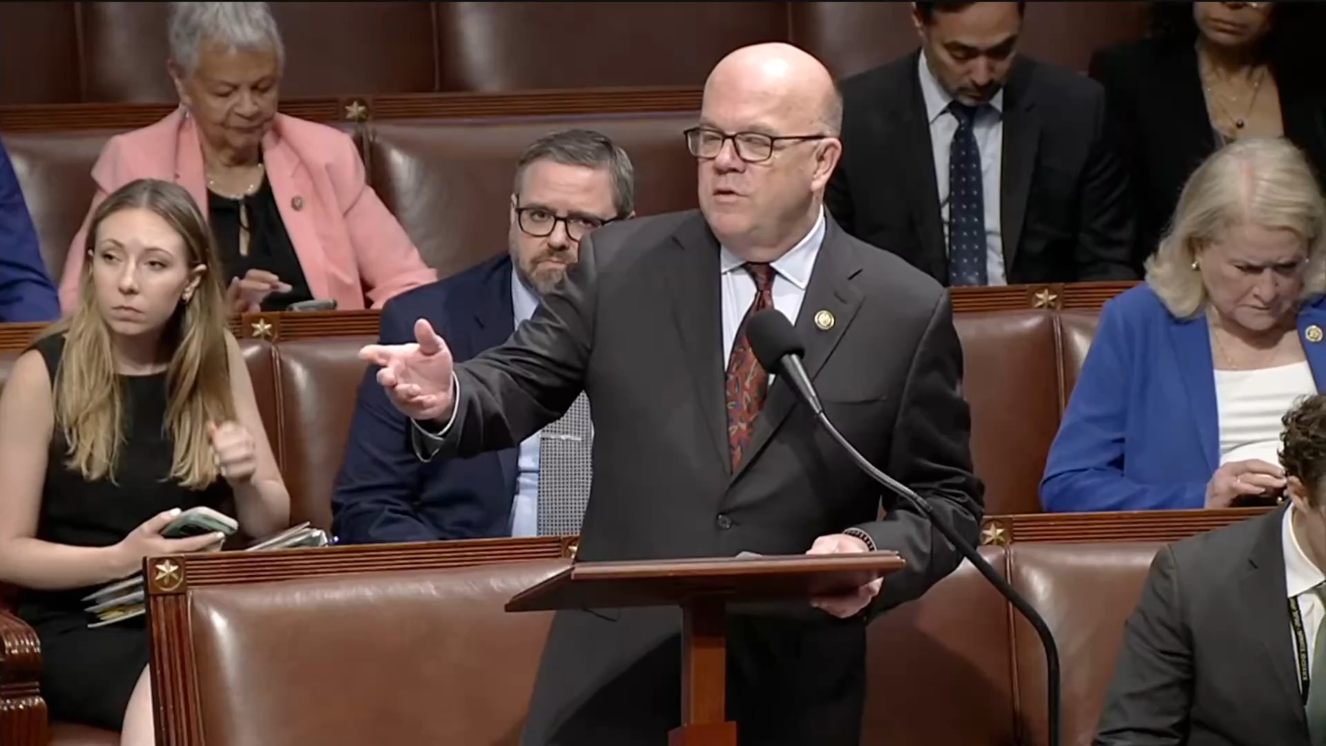 US House Floor - Rep. McGovern (D-MA): “if i were them I wouldn’t want to be associated with this bill either”
