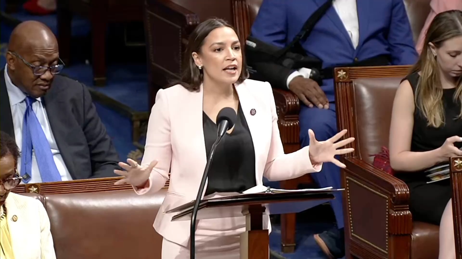 US House Floor - Rep. AOC (D-NY): “It doesn’t take a smart person to know if you’re being lied to”