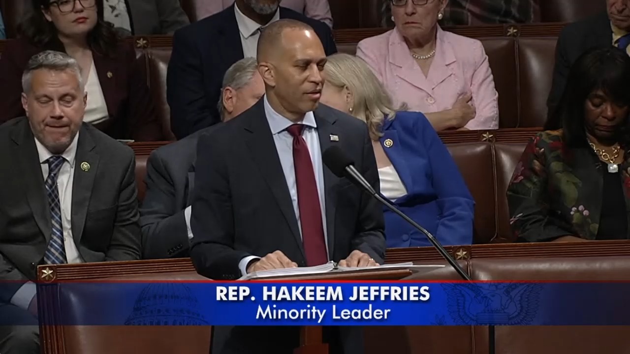 US House - Rep. Jeffries (D-NY): "The implications of this bill are enormous"