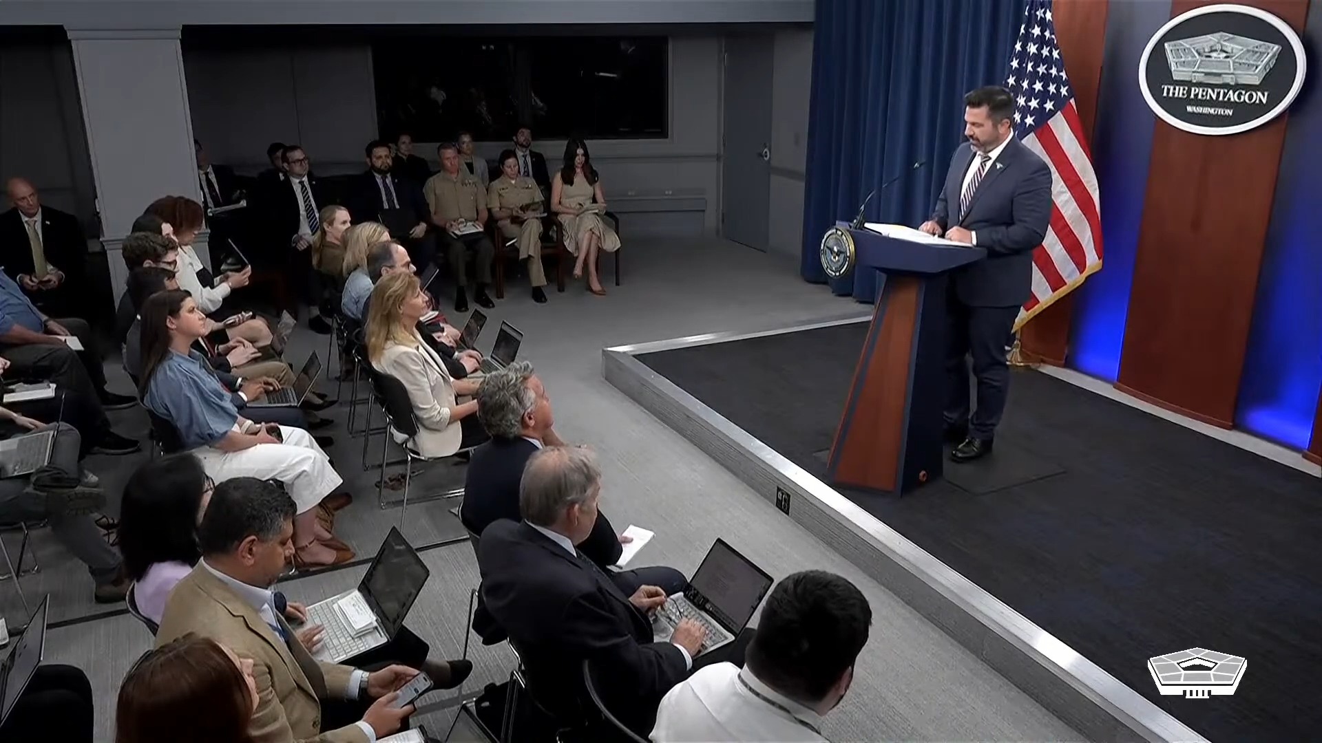 Dept. of Defense - 7 2 25 - Spokesperson Parnell: “let us never forget that the freedom we enjoy in America is never free”