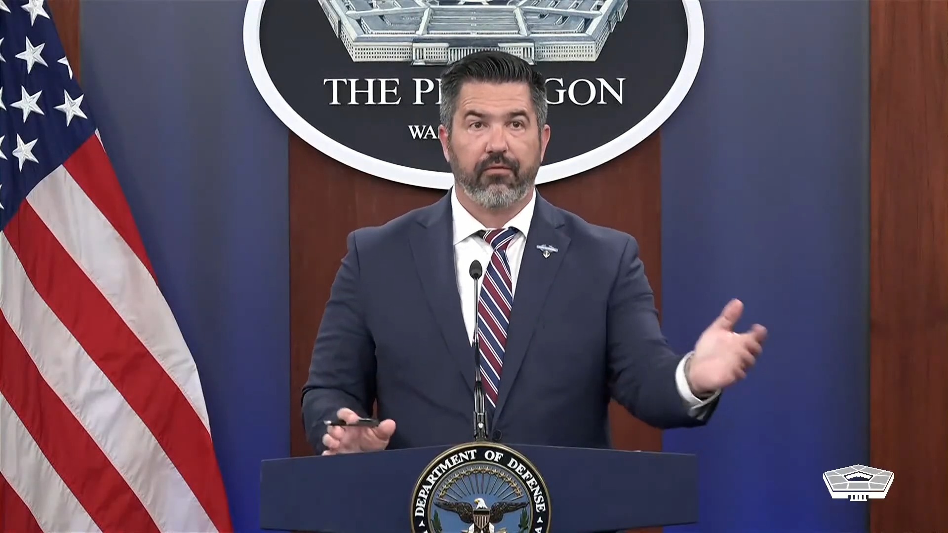 Dept. of Defense - 7 2 25 - Spokesperson Parnell: “that review process is happening”