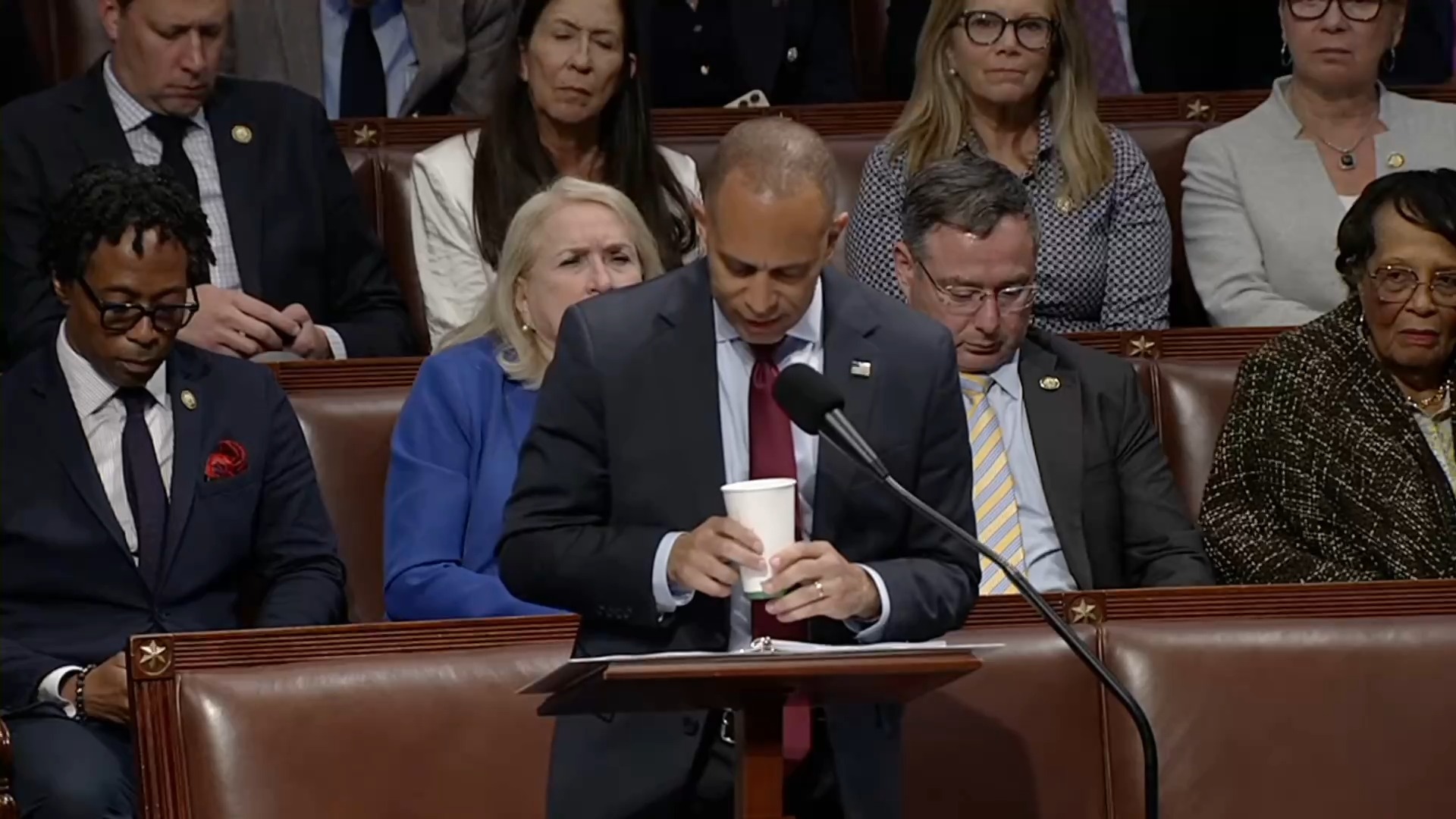 US House - Rep. Jeffries (D-NY): "Donald Trump’s deadline may be Independence Day that ain’t my deadline”