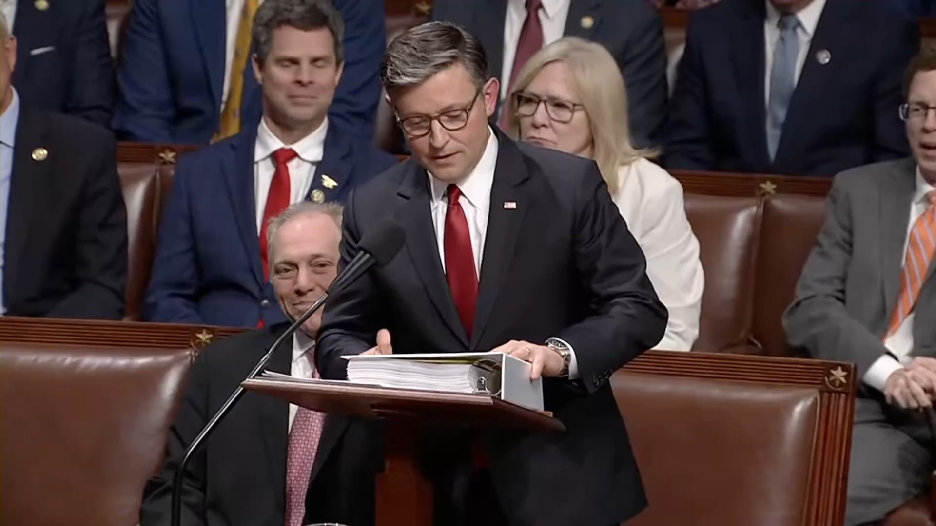 US House - Rep. Johnson (R-LA): “It takes a lot longer to build a lie then to tell the simple truth”