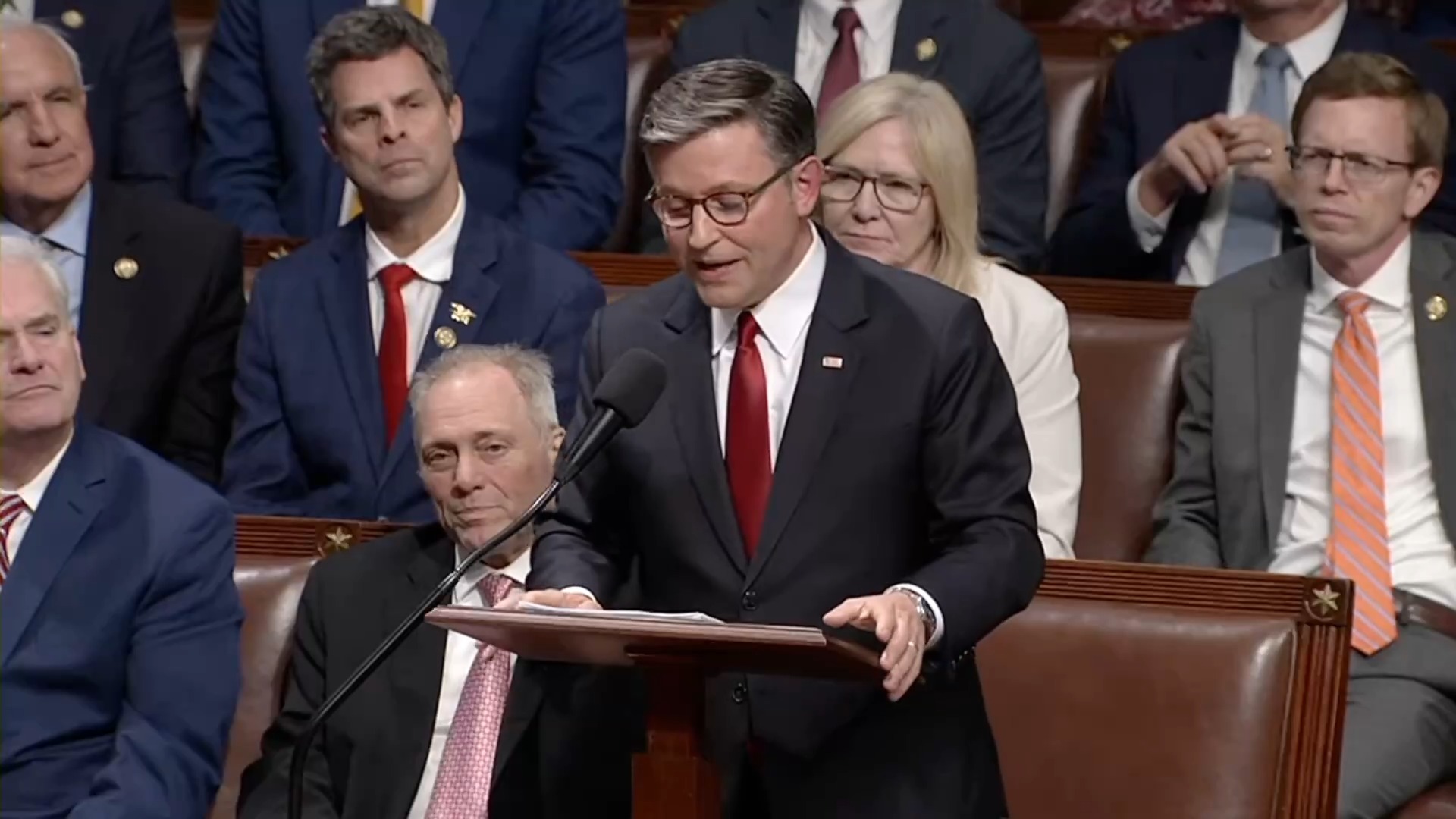 US House - Rep. Johnson (R-LA): “Young families who want to buy a new home will be able to”