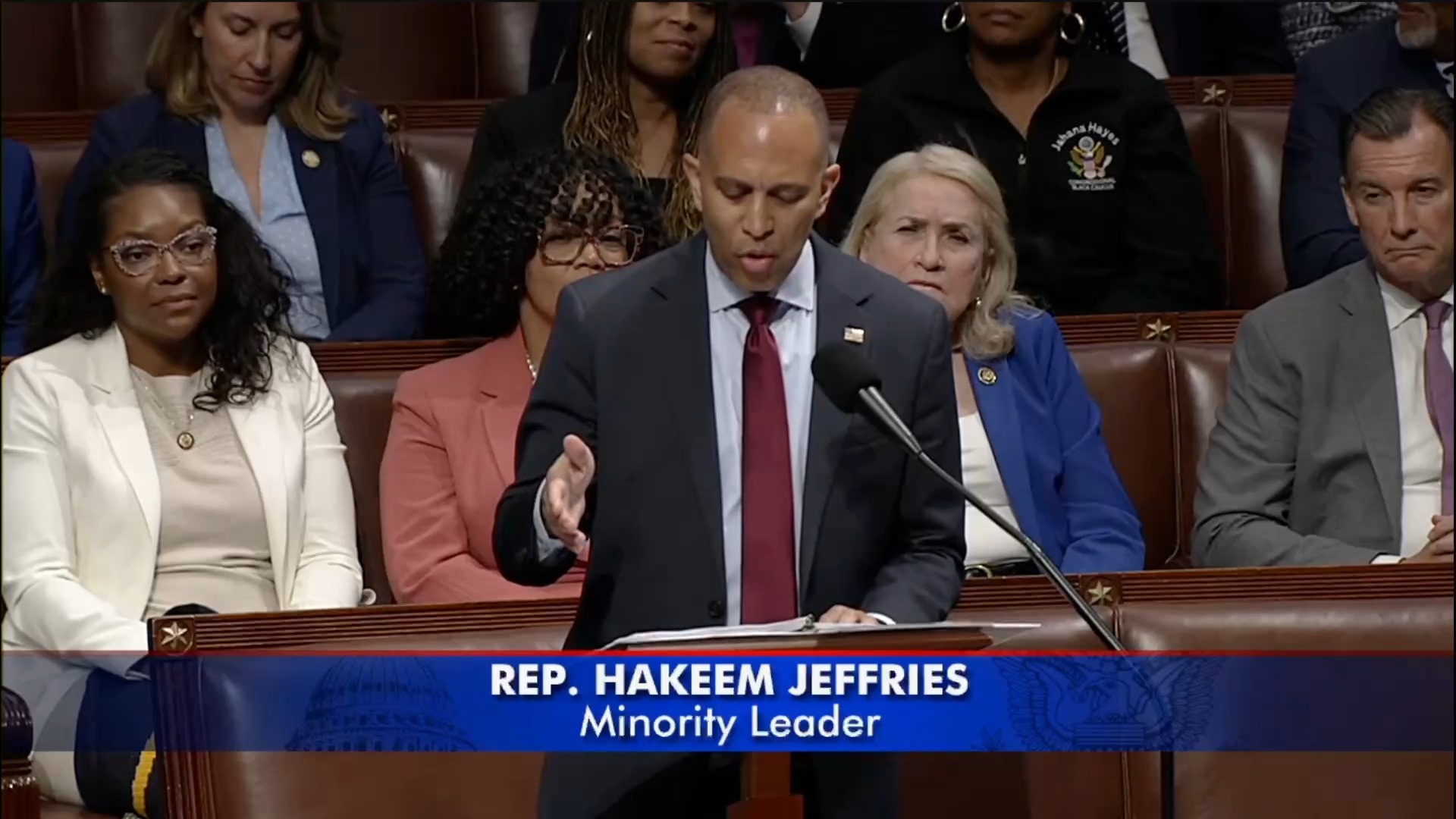 US House - Rep. Jeffries (D-NY): "I don’t think the Wu-Tang Clan would approve of that”