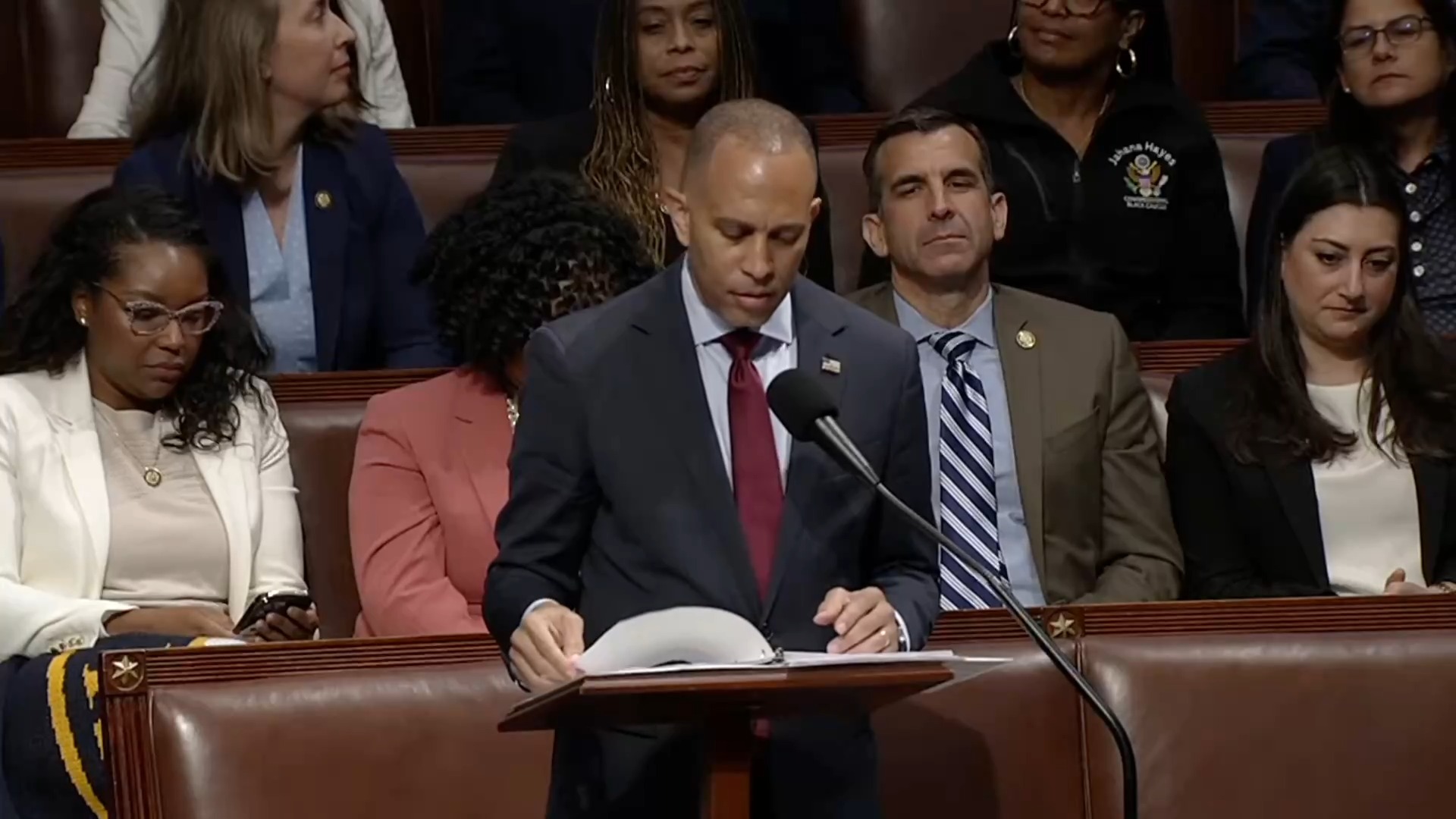 US House - Rep. Jeffries (D-NY): "This has been an awful process”