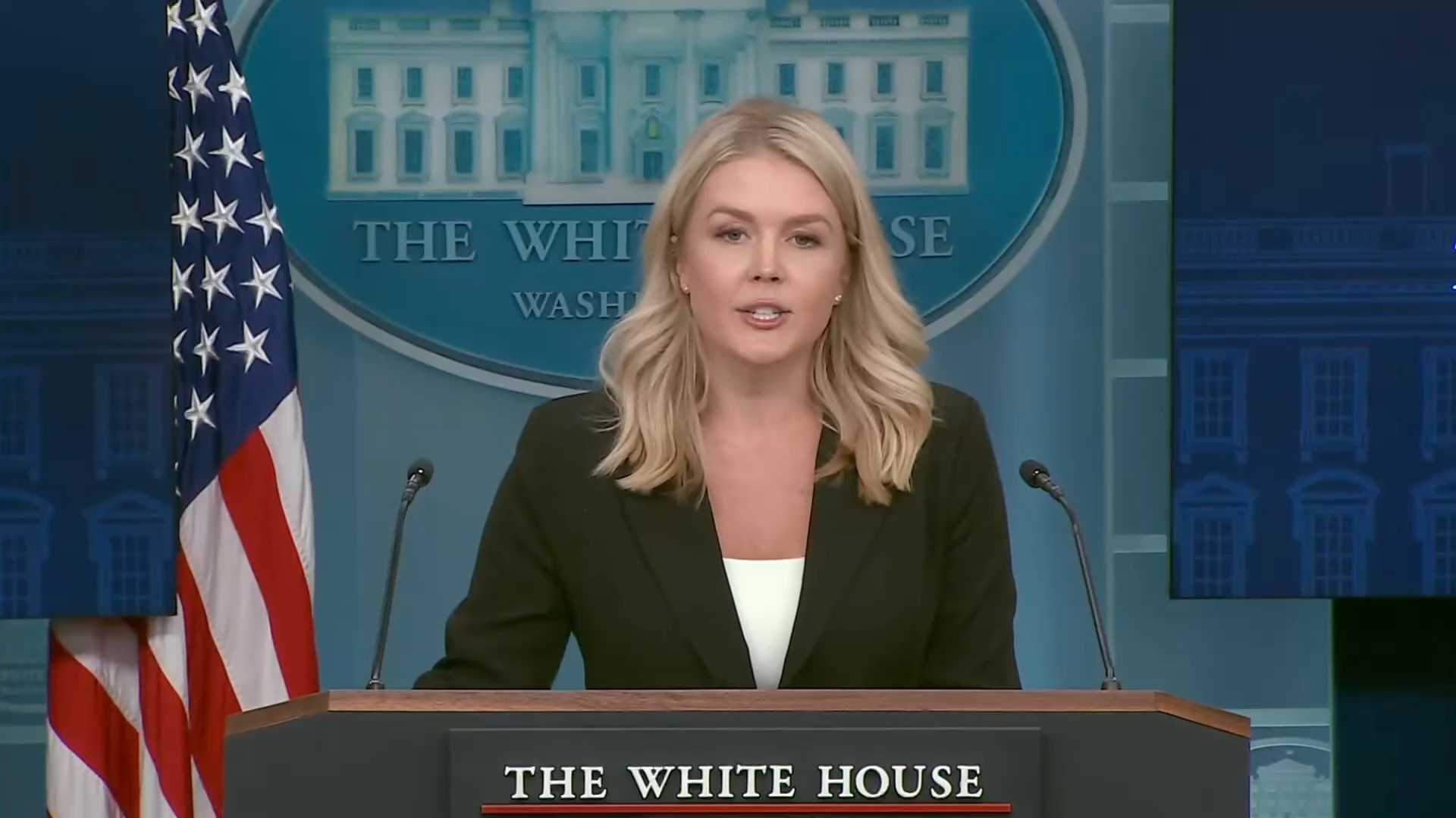White House - Press Sec. Leavitt: “Flash flood warnings were also issued on the night of July 3rd and in the early morning of July 4th”