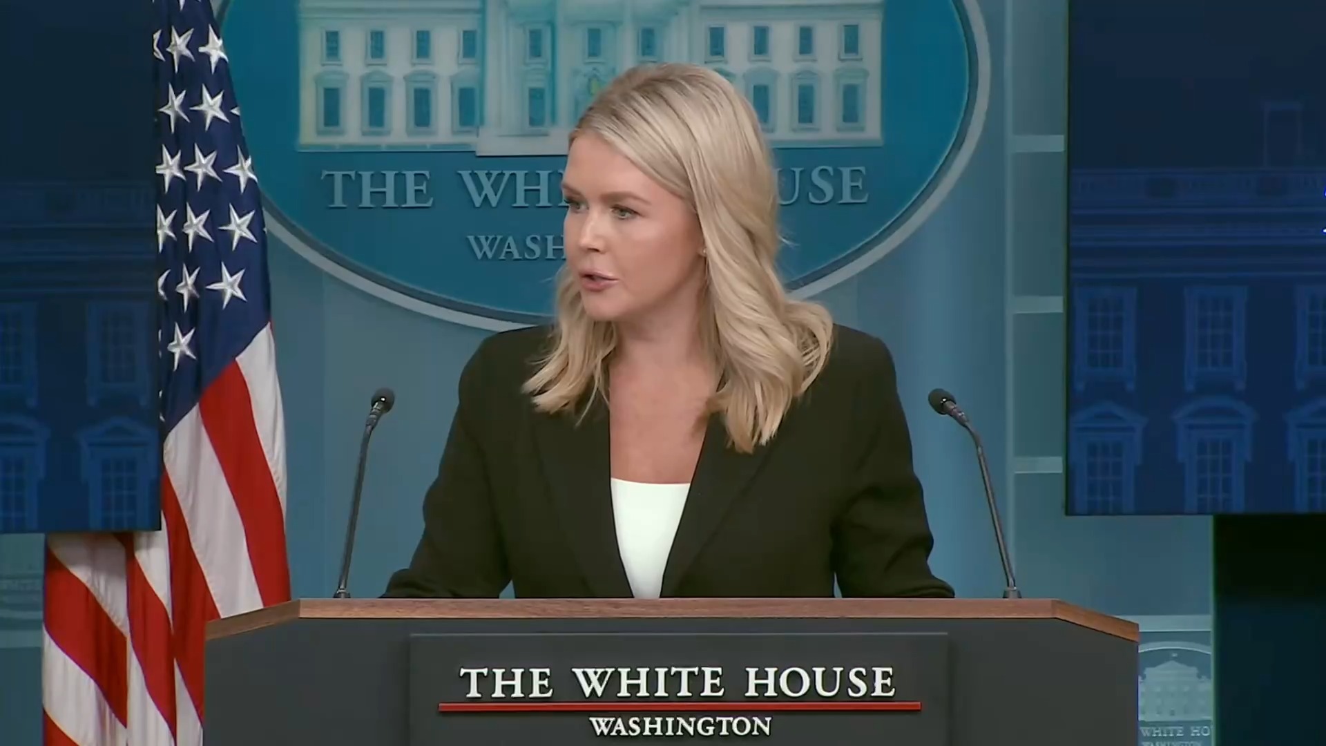 White House - Press Sec. Leavitt: “These offices were well staffed”