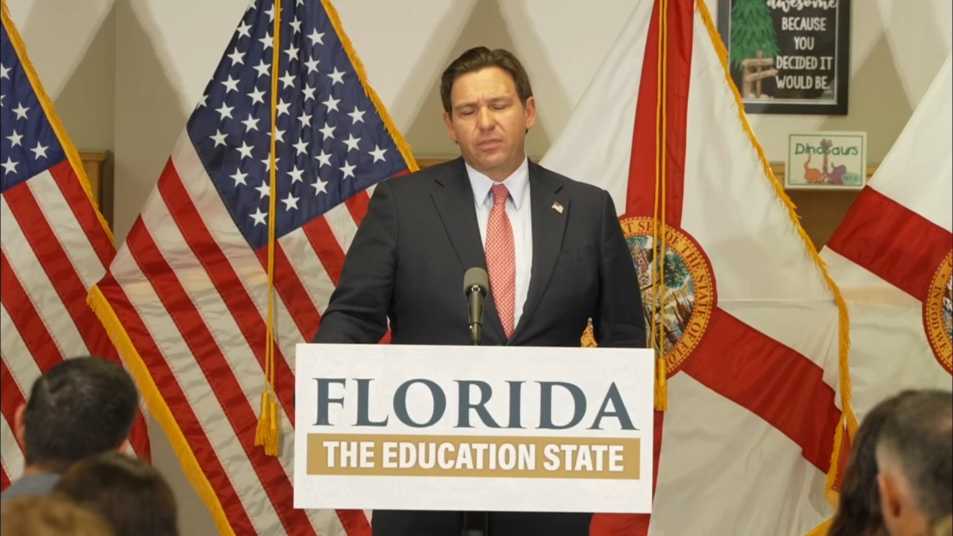Florida - Gov. DeSantis: “Not one penny of increase on in-state tuition for our state universities”