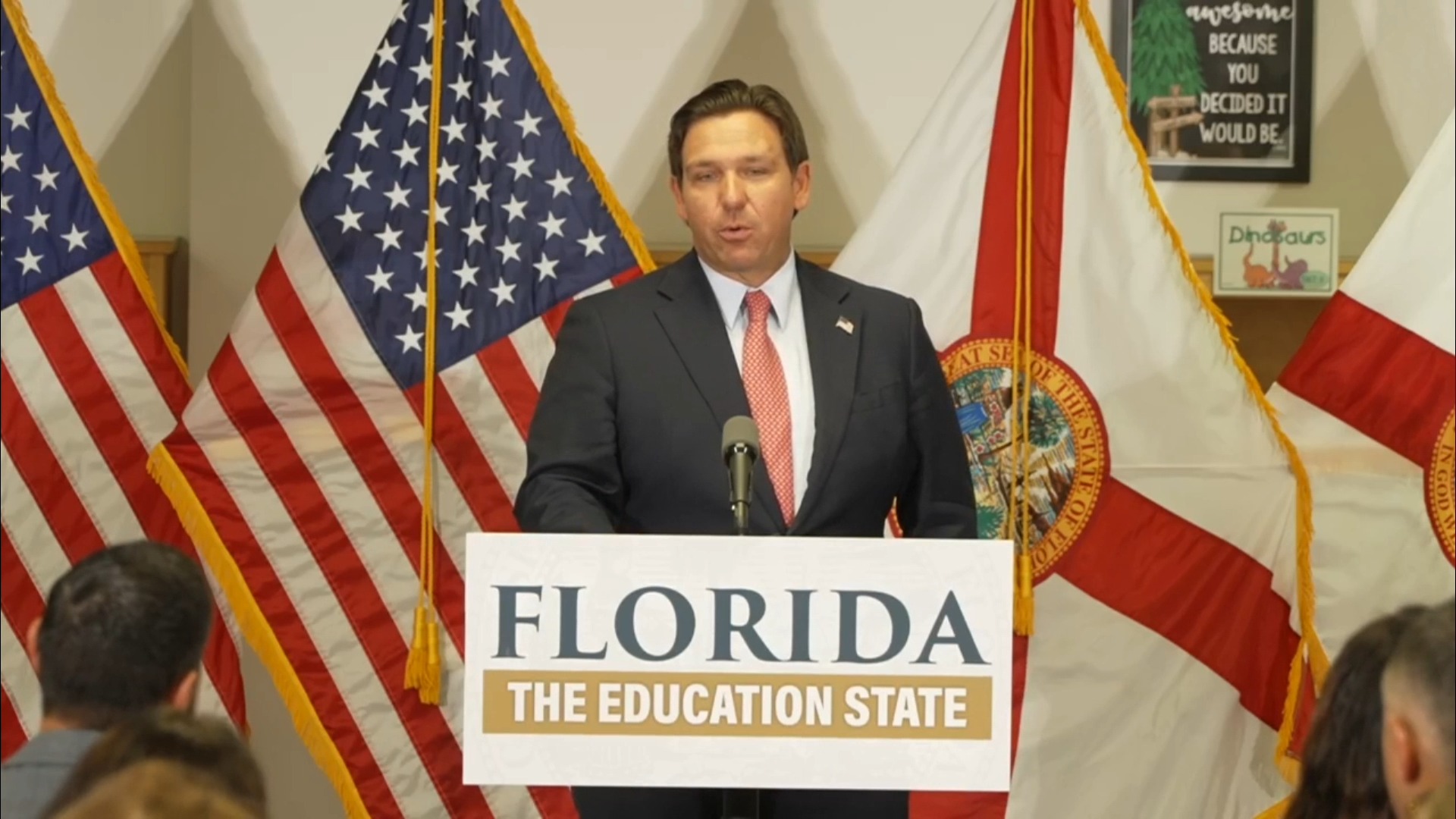 Florida - Gov. DeSantis: “we're the only state in the country that requires our state and local law enforcement to participate with immigration enforcement”