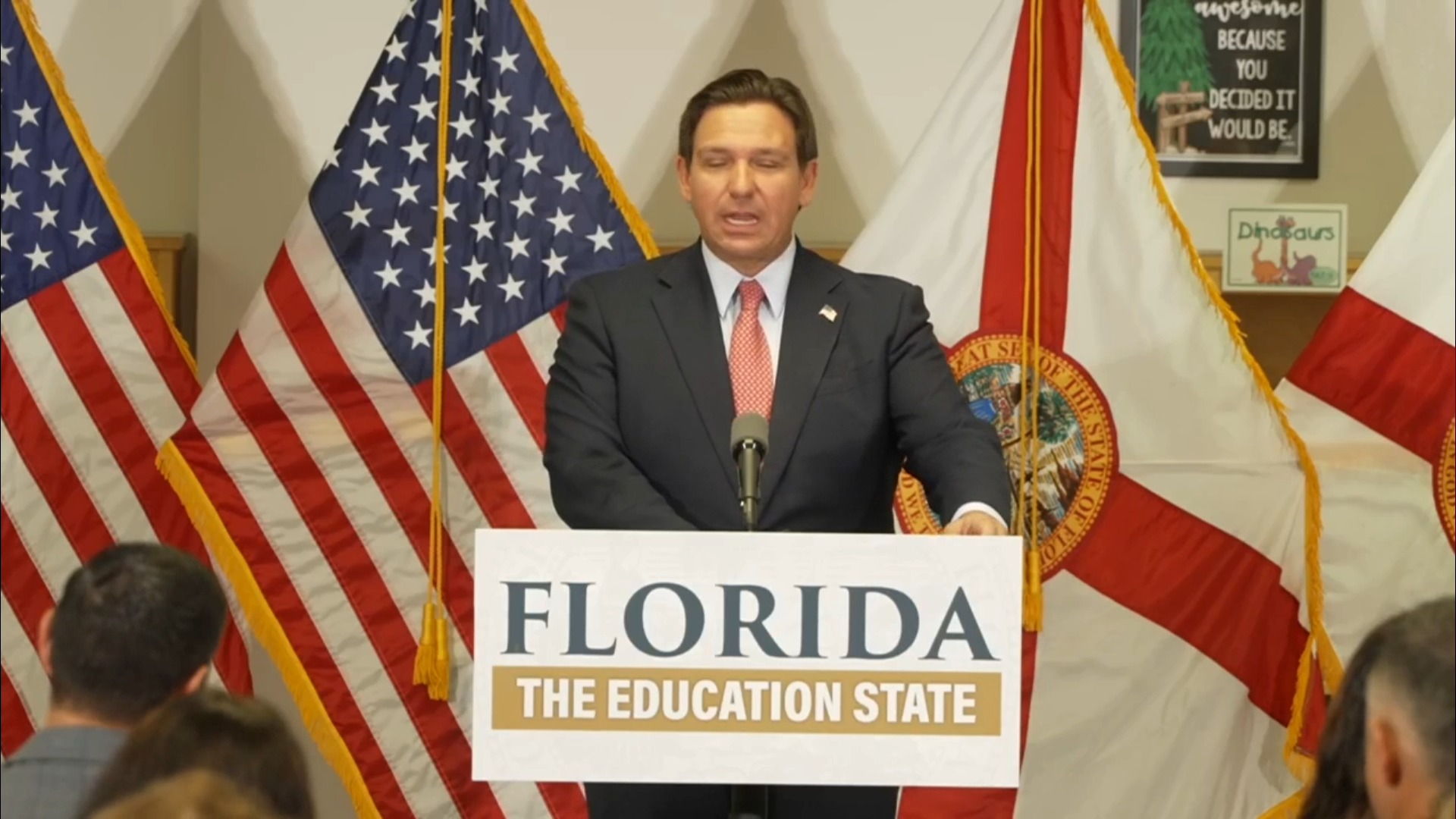 Florida - Gov. DeSantis: “I think people want it. think it's time”