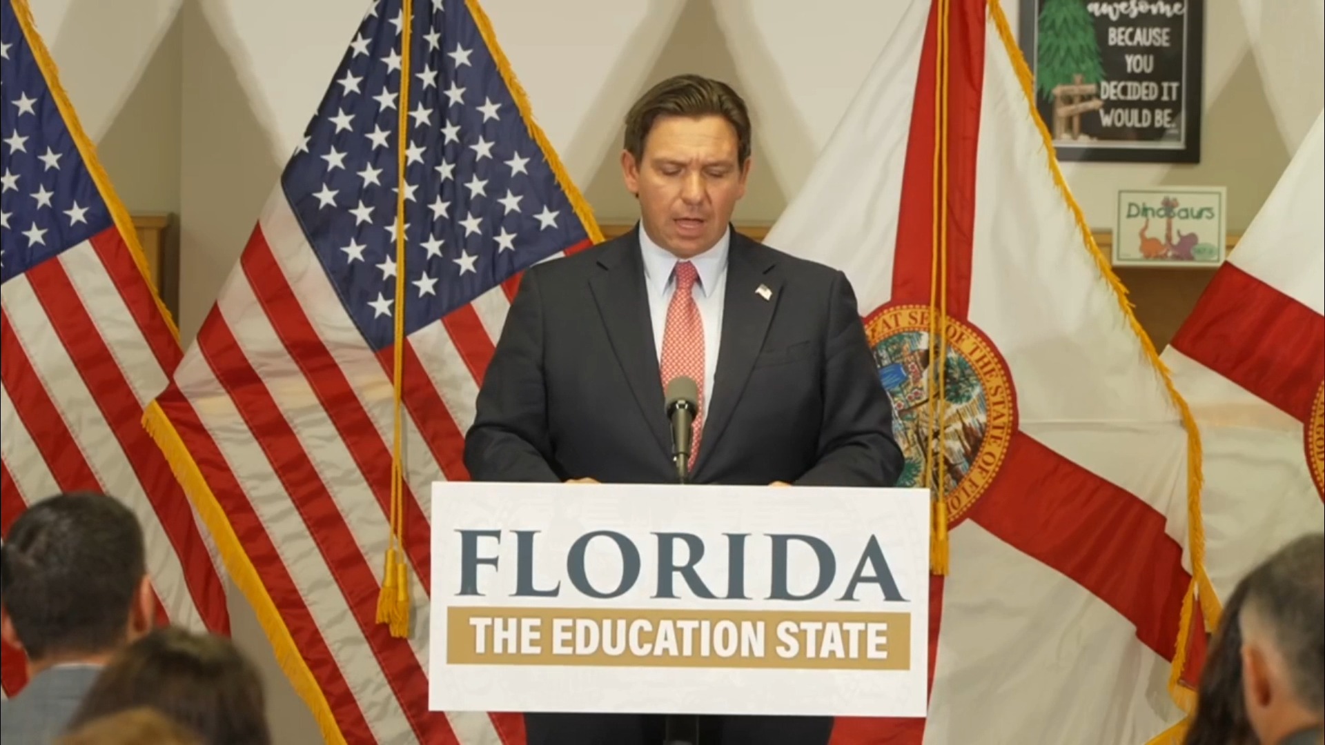 Florida - Gov. DeSantis: “I've been a big supporter of the idea of, of the DOGE”