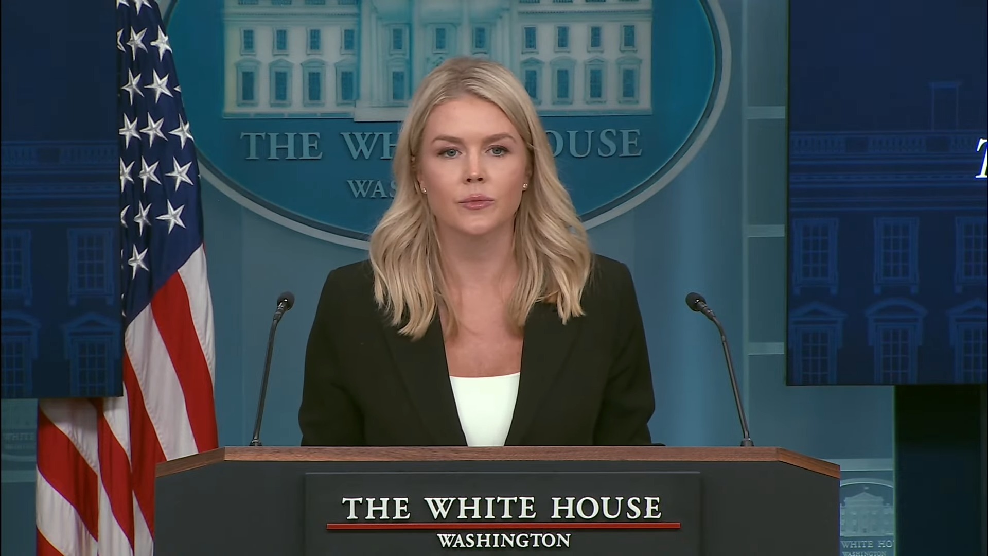 White House - Press Sec. Leavitt: “the Trump administration is committed to truth”