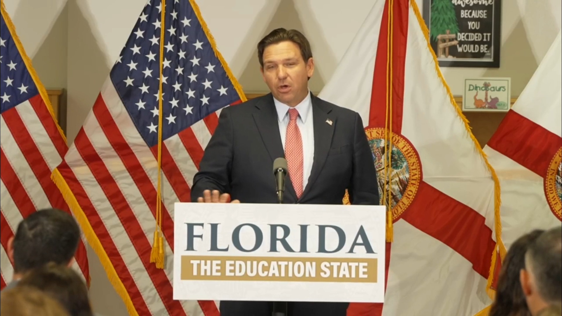 Florida - Gov. DeSantis: “prefer talk about their niche subjects which really have no application to the real world”
