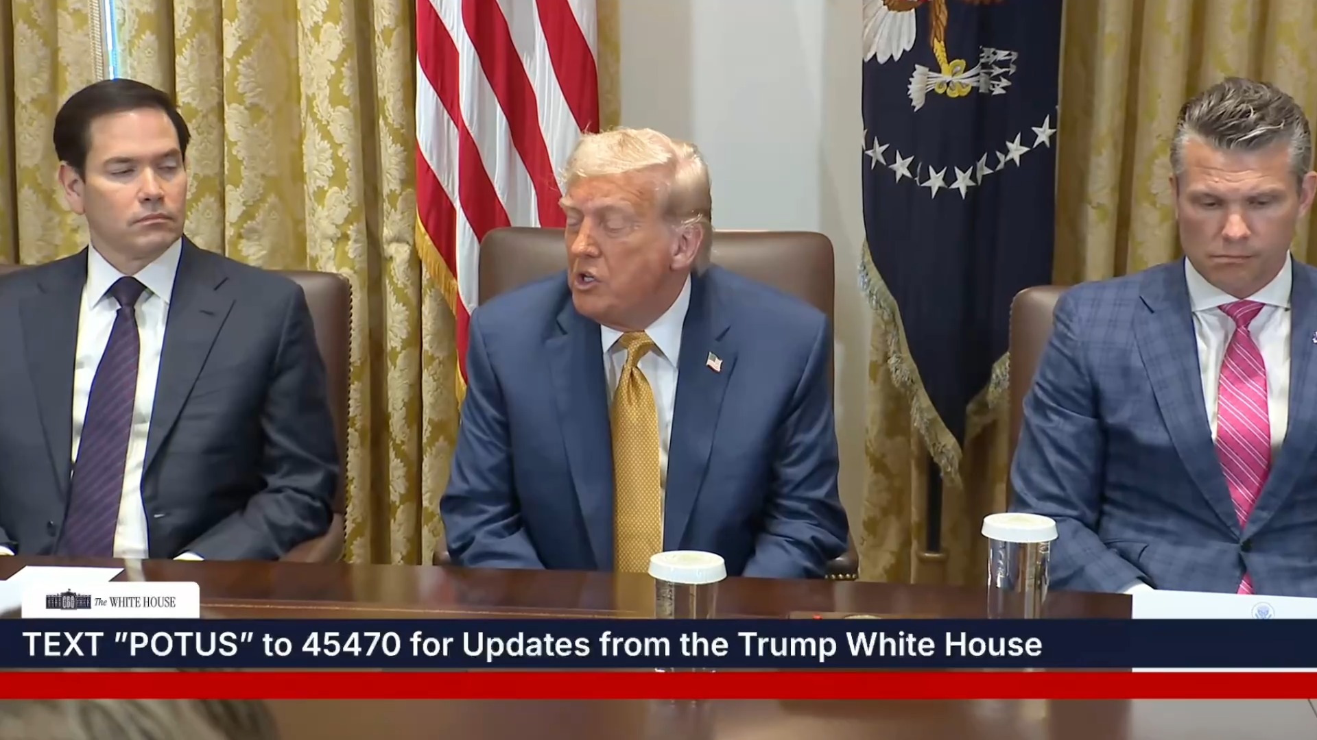 White House  - President Trump: “Wind is a very expensive form of energy”