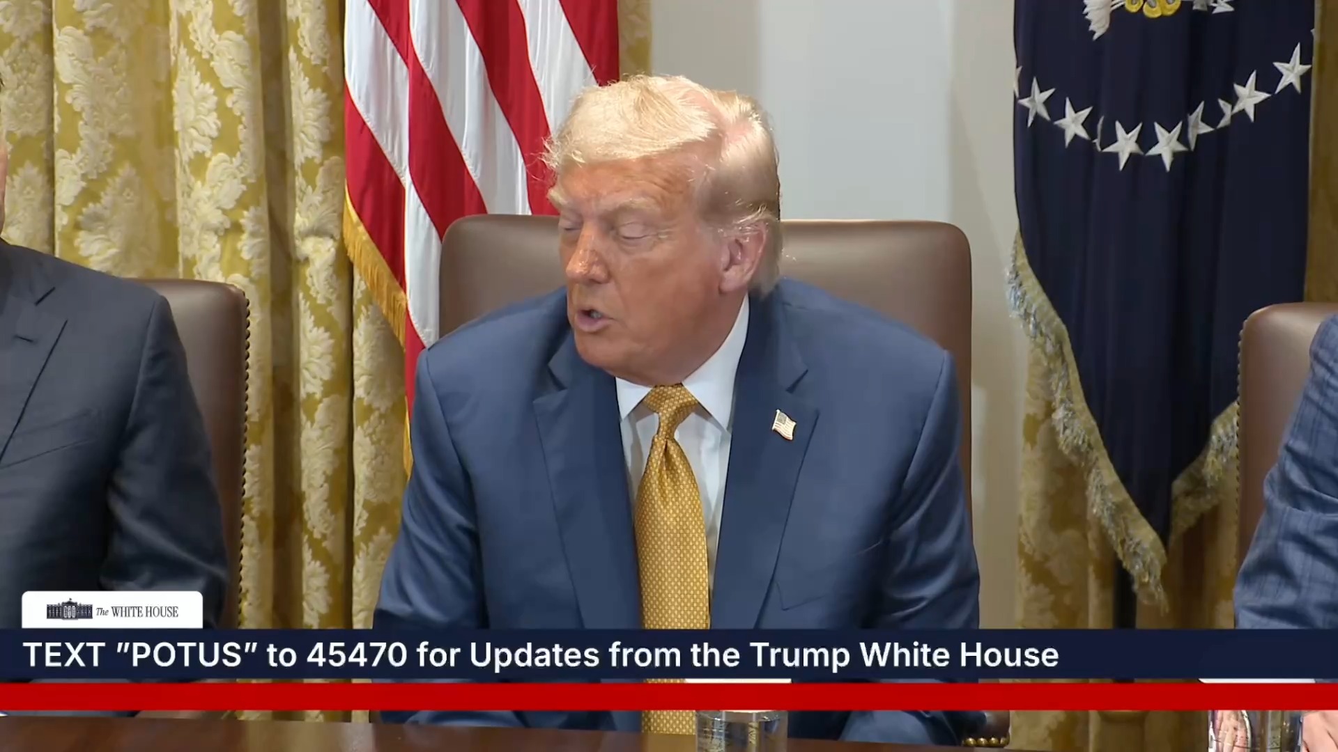 White House  - President Trump: “We’re going to do something for New York I can’t tell you what yet”