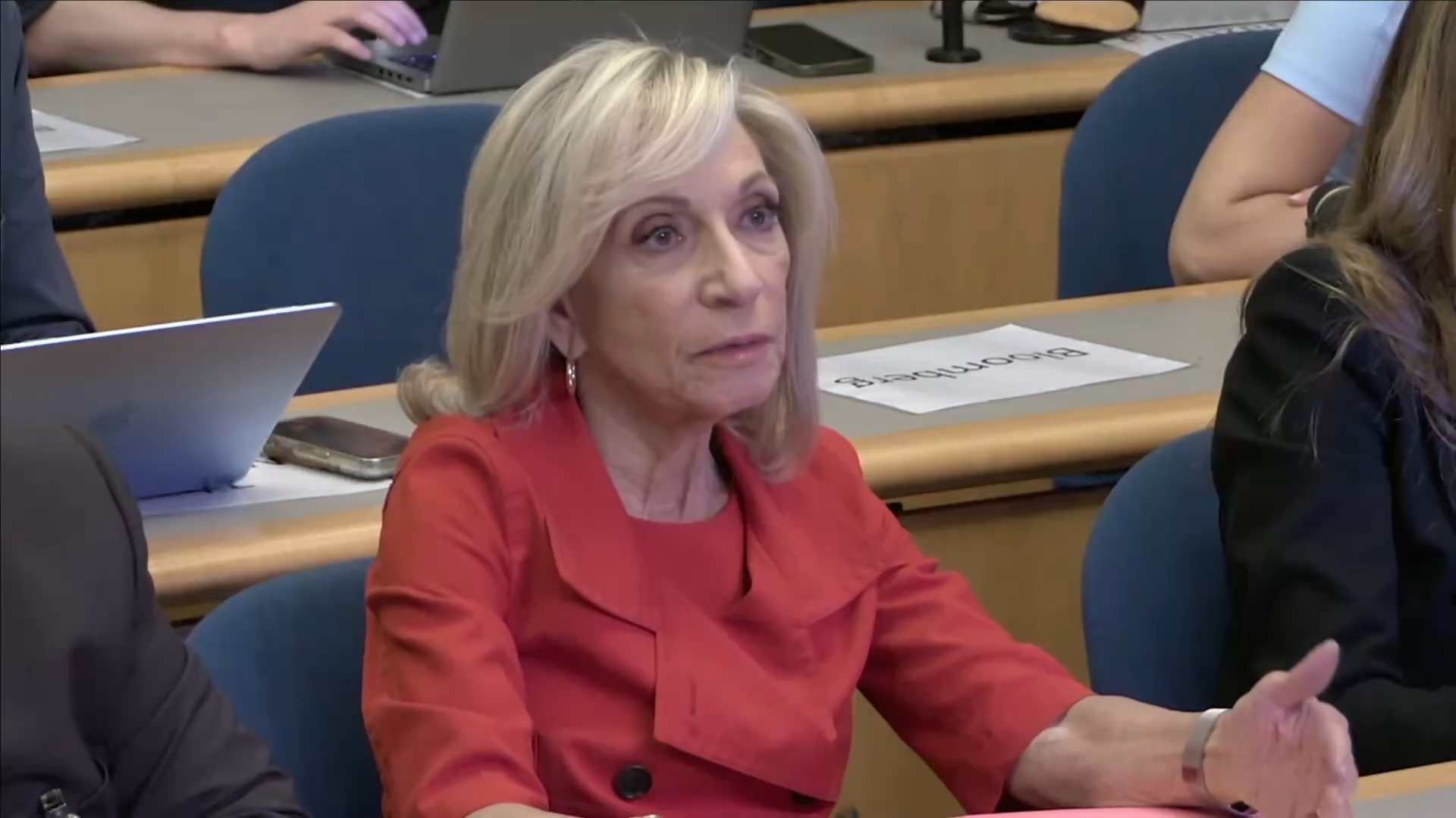 Dept. of State - Spokesperson Bruce: "continuously take steps to improve the department’s cybersecurity”