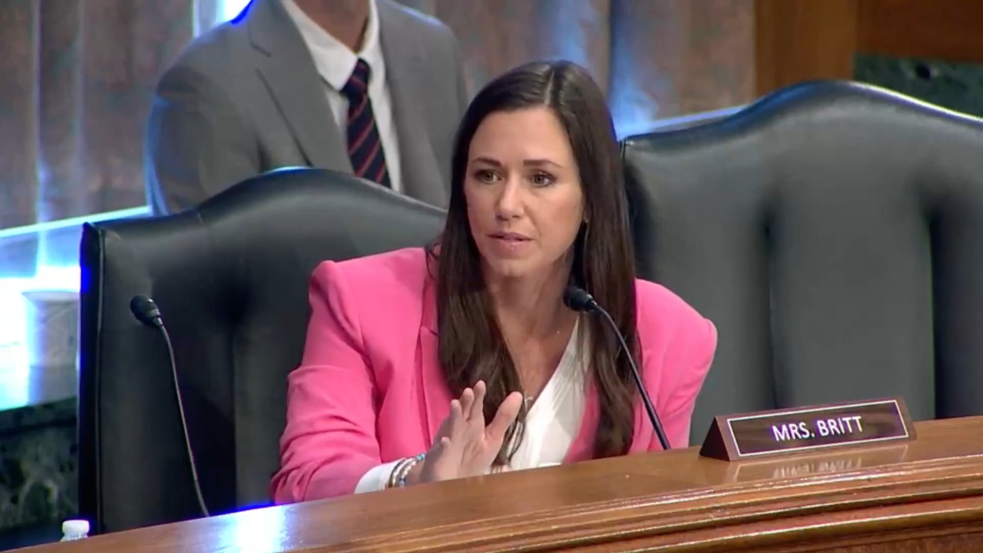 Senate Banking - Sen. Britt (R-AL): “I’ve seen firsthand what happens to our small businesses, our small financial institutions when we have over regulation”
