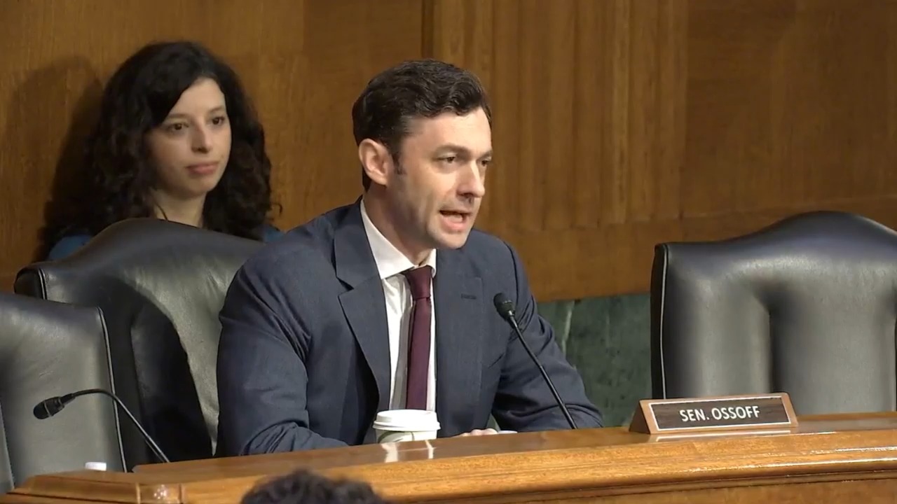 Senate Appropriations - Sen. Ossoff (D-GA): "If we do not defeat this effort to gut the CDC the American people will pay for it in lives"