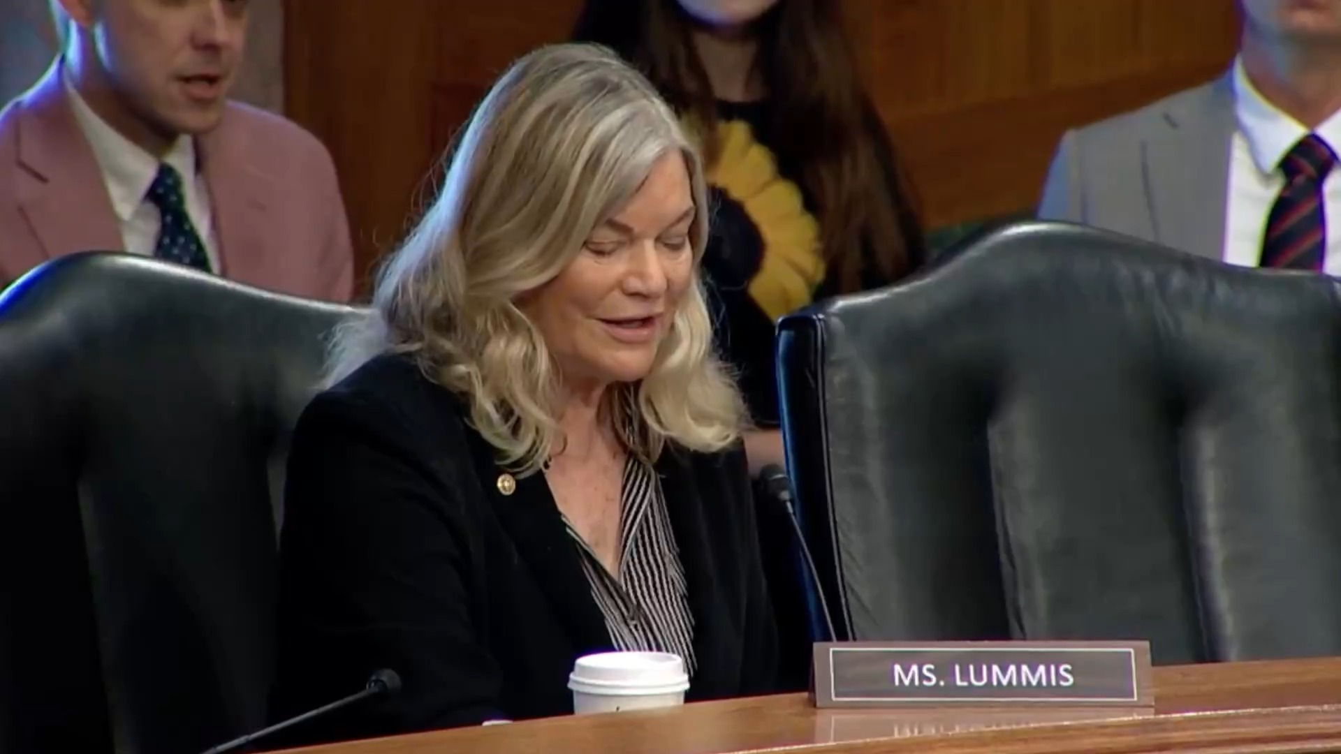 Senate Banking - Sen. Lummis (R-WY): “When I arrived here four and a half years ago there was very little knowledge about digital assets”