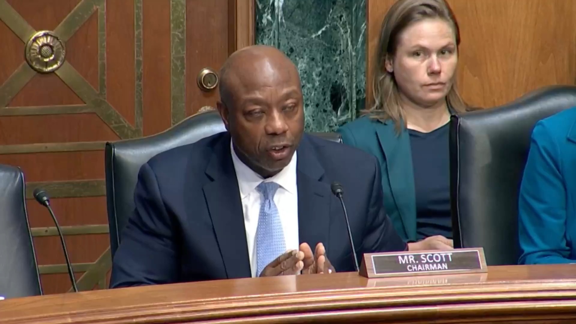 Senate Banking - Sen. Scott (R-SC): “Our job is to set clear light touch guardrails”