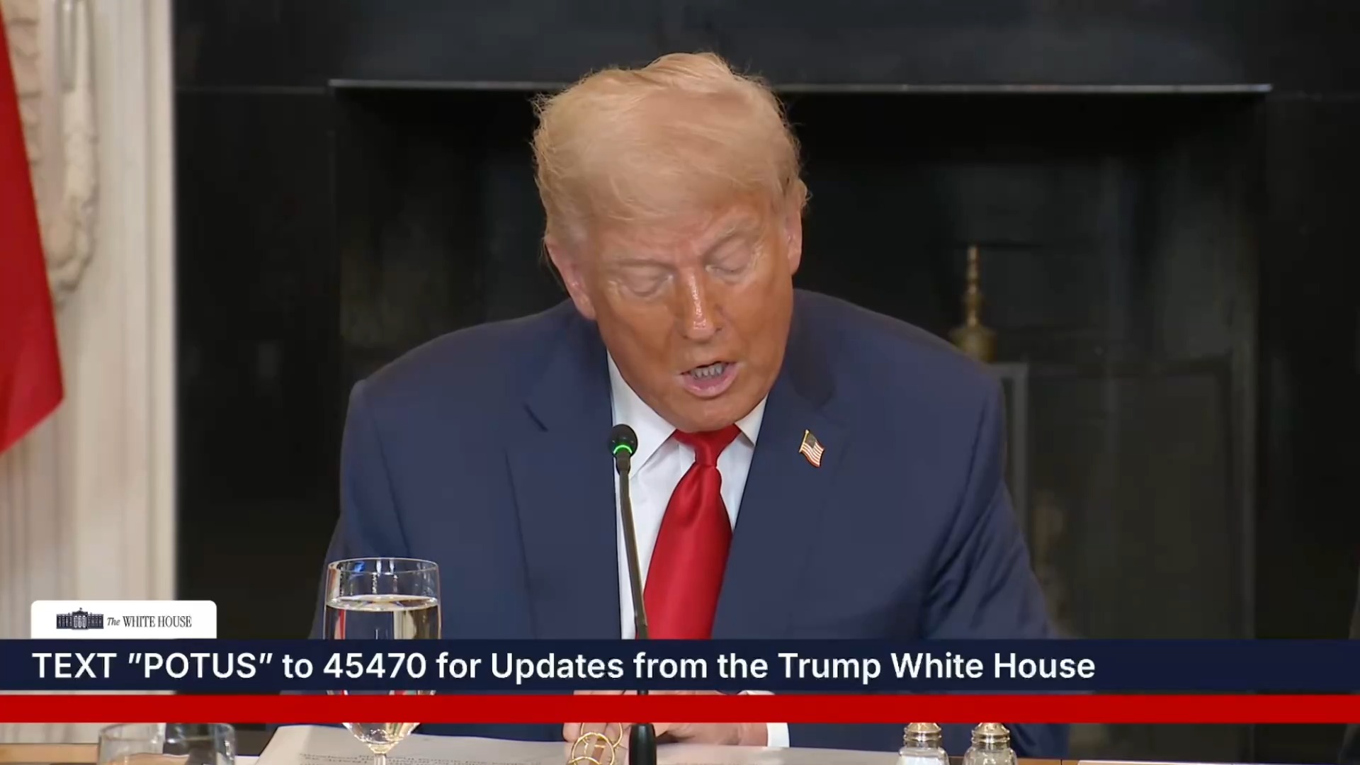 White House - President Trump: “They’ve been fighting for 30 years”