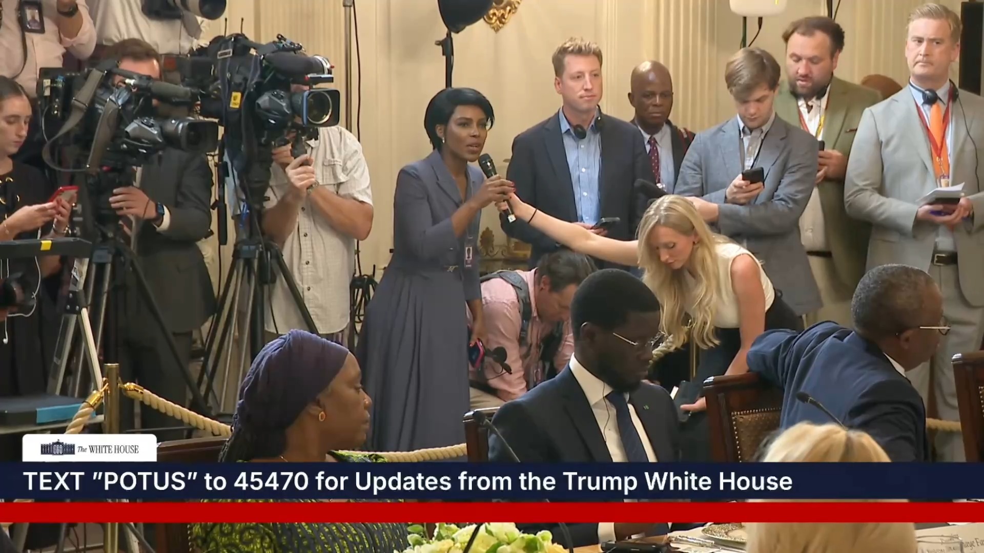 White House - President Trump: “At some point I would like to go to Africa”