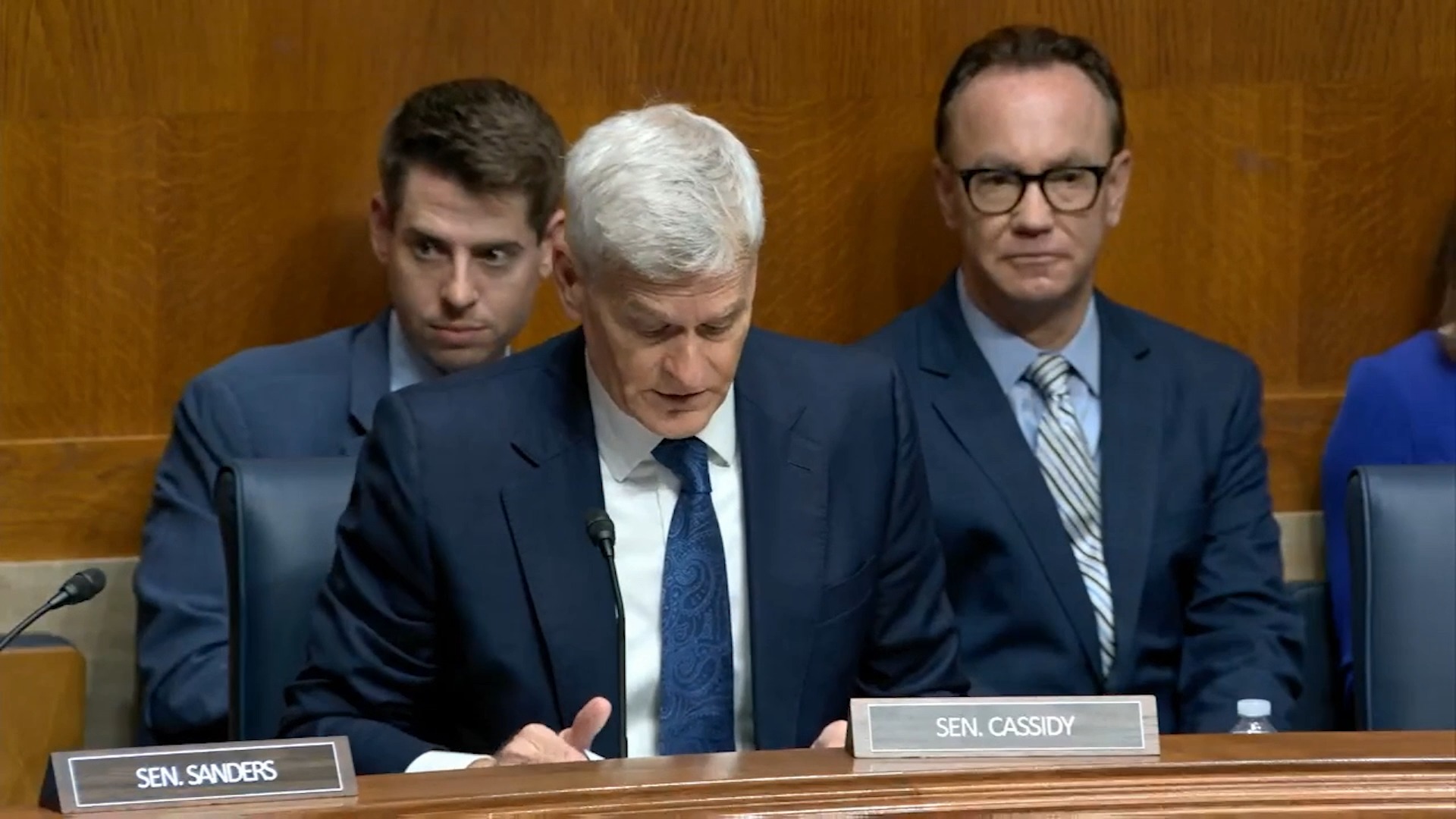 Senate Health - Sen. Cassidy (R-LA): “A leader who will reform the industry”
