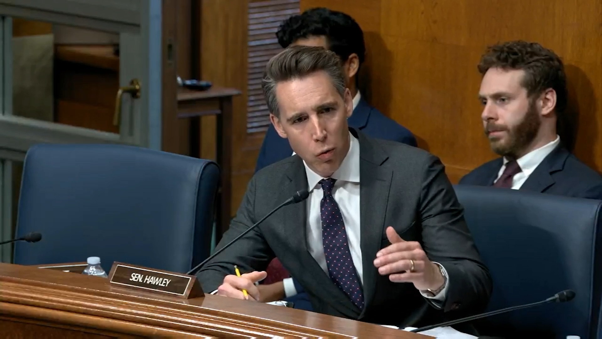 Senate Health - Witness Garcia: “Where the government can be using it’s reimbursement authority as leverage, that can be helpful”