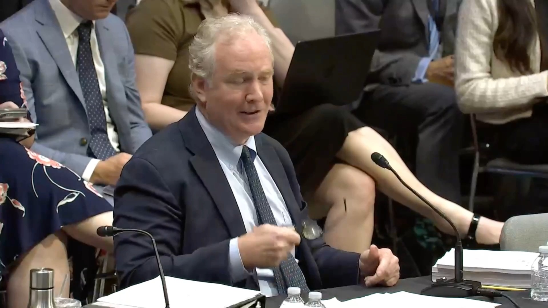 Senate Appropriation - Sen. Van Hollen (D-MD): “I actually think this is a test”