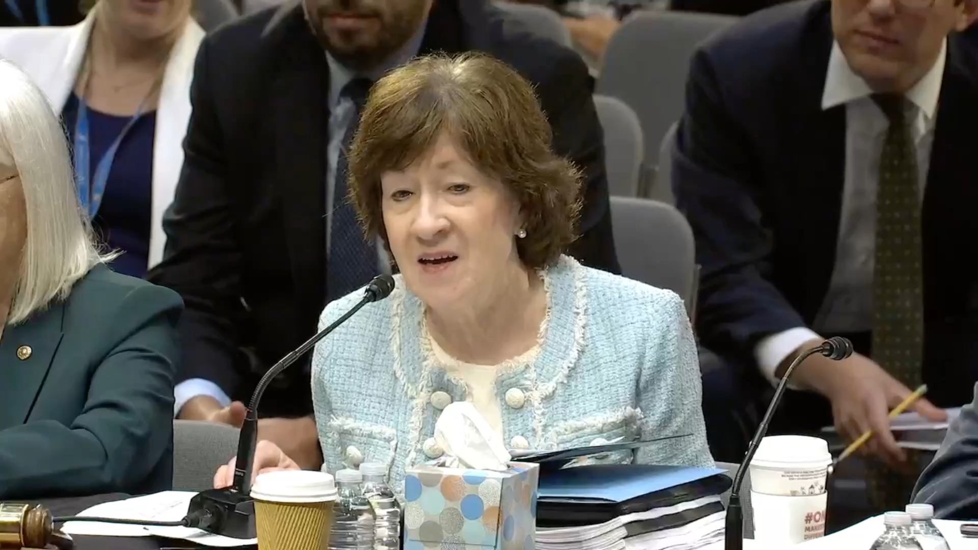 Senate Appropriation - Sen. Britt (R-AL): “It’s disingenuous to say that these things haven’t happened”