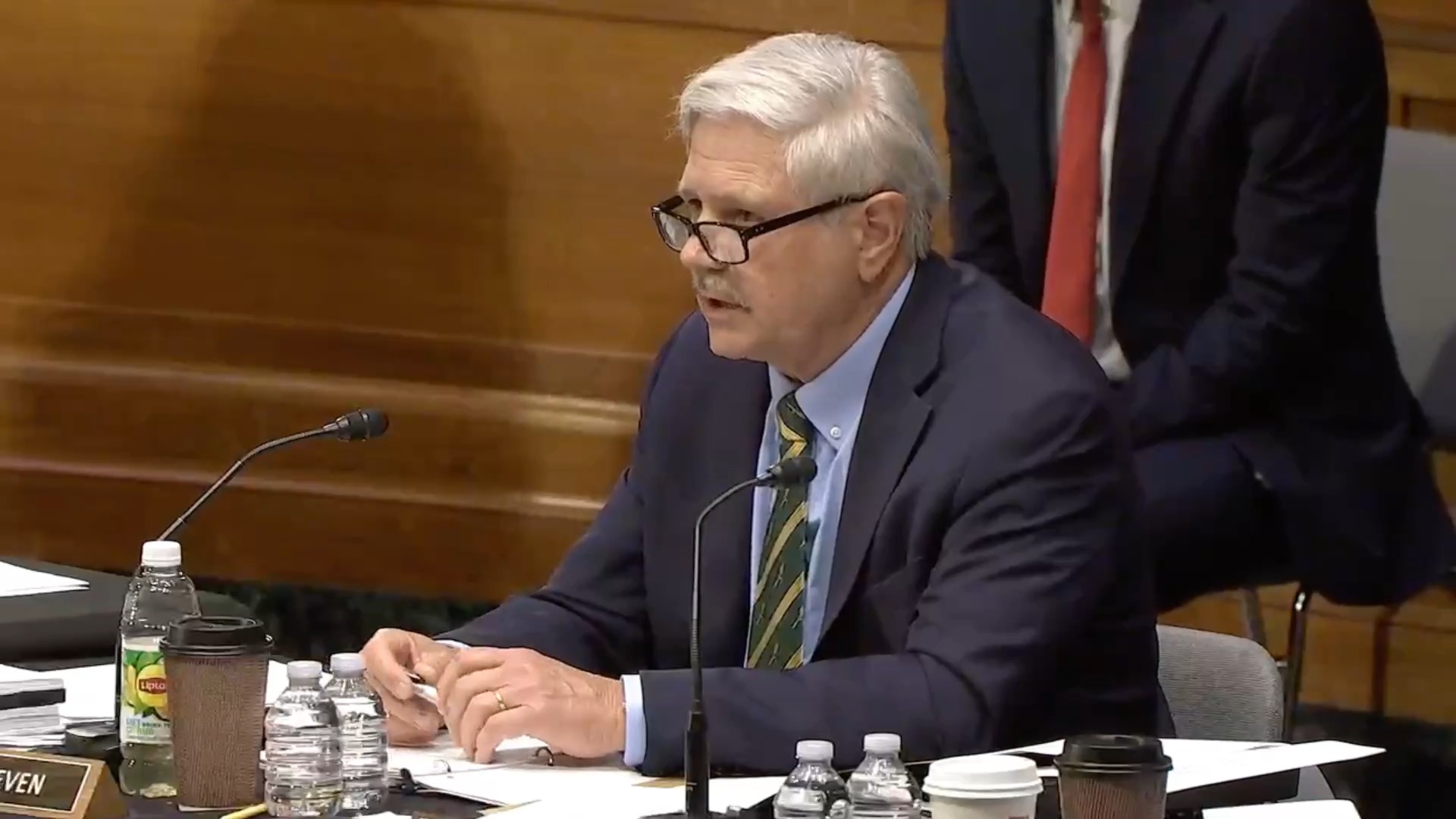 Senate Appropriation - Sen. Hoeven (R-ND): “Then as I say they couldn’t move a single penny”