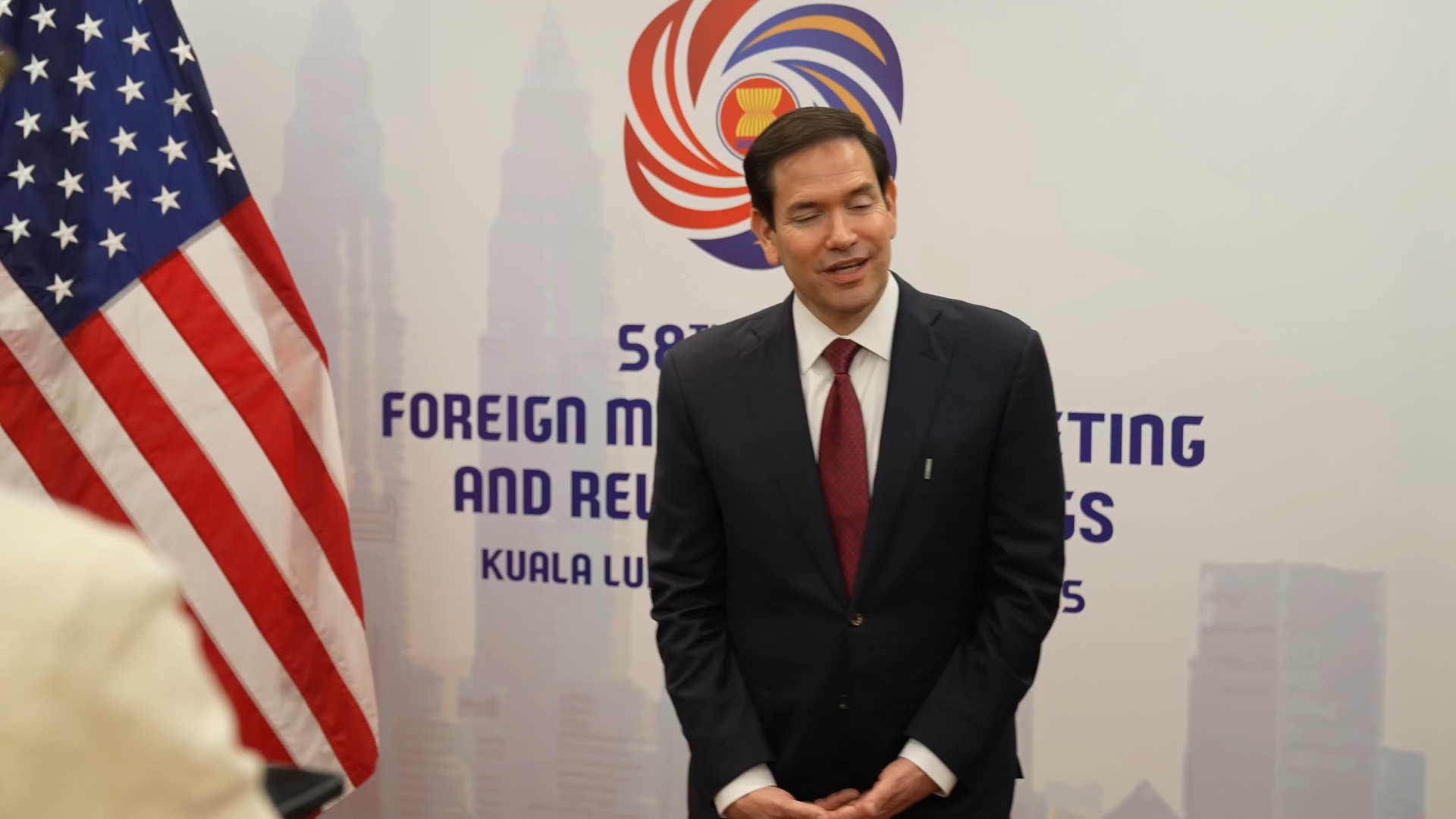Dept. of State - Sec. Rubio: “it's just a reality of this AI technology that's going on”