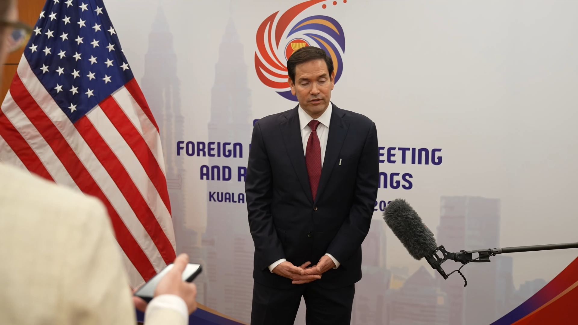 Dept. of State - Sec. Rubio: “the President doesn't like wars”