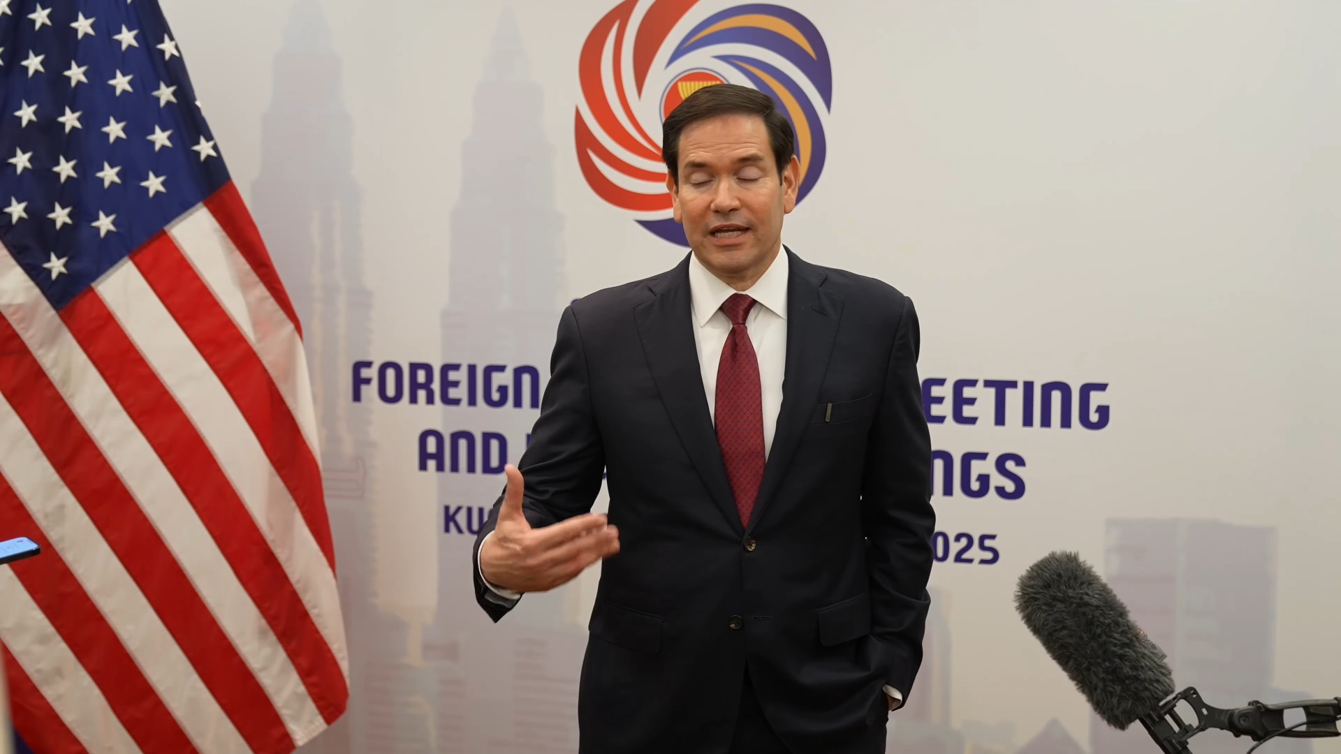 Dept. of State - Sec. Rubio: “This is where much of the story of the 21st century's going to be written”