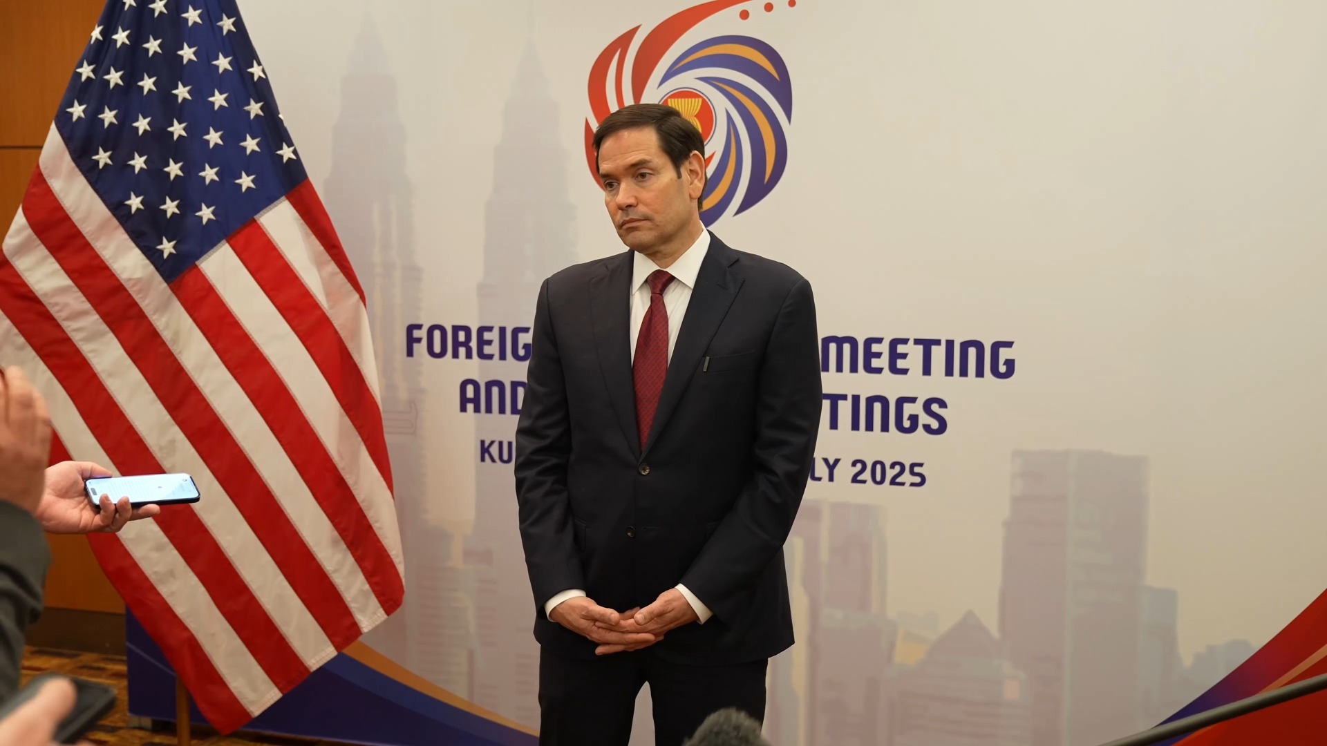 Dept. of State - Sec. Rubio: “the president needs flexibility on how those sanctions would be applied”