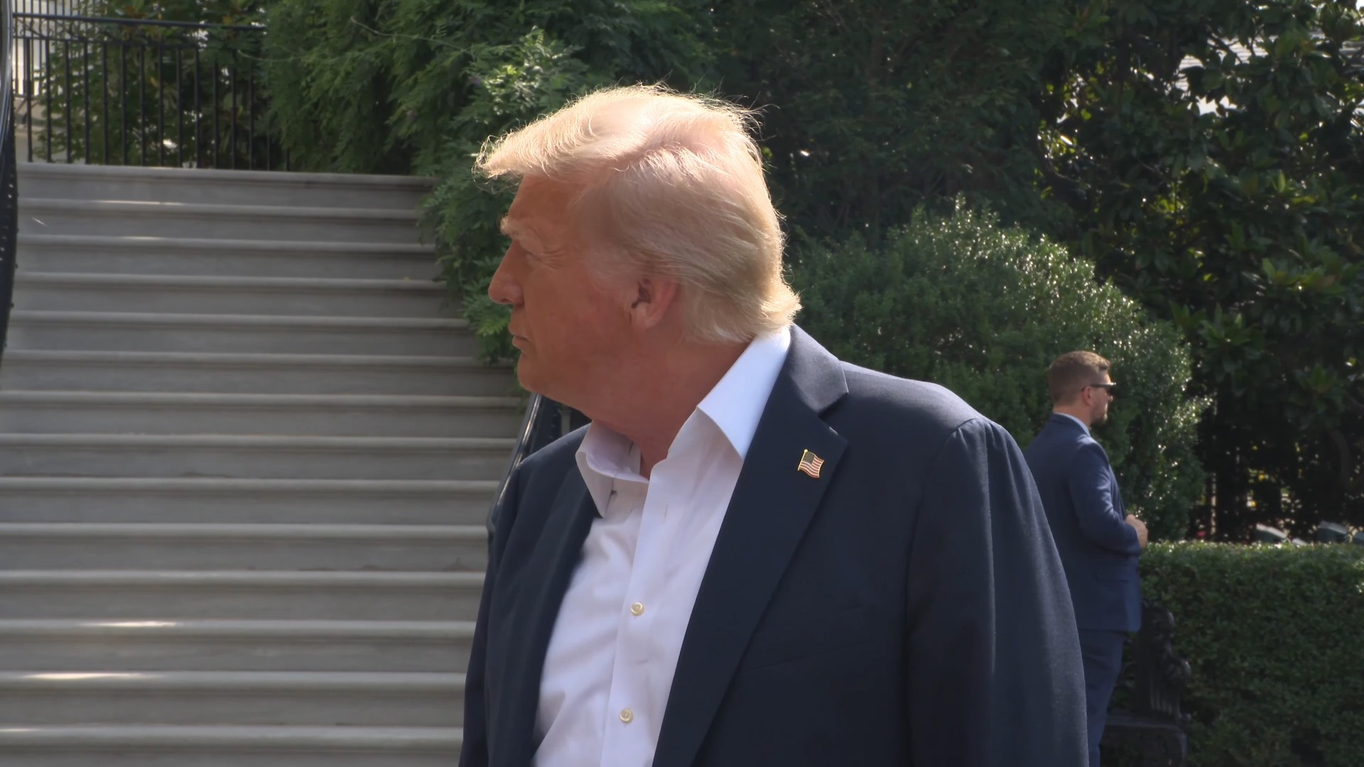 White House - President Trump: “He's costing our country a lot of money”