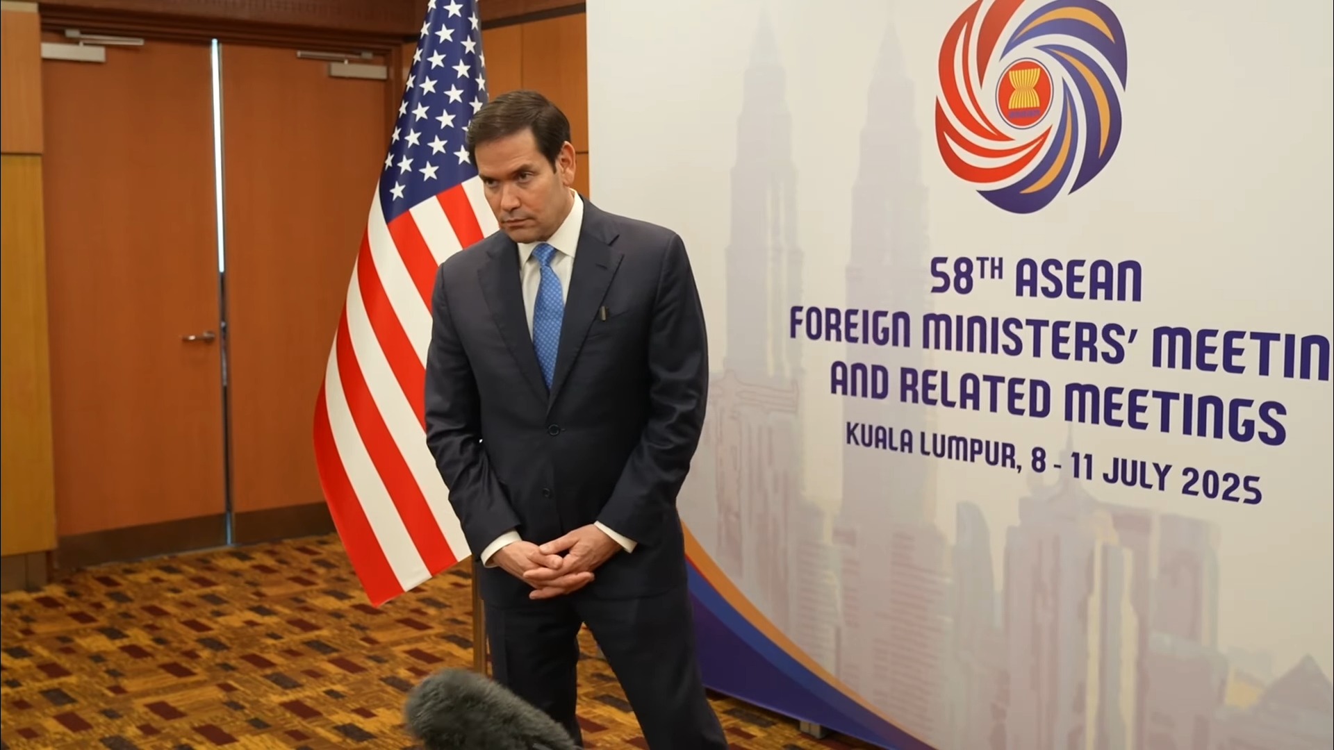 Dept. of State - SOS Rubio on a meeting between Presidents Trump and Xi: "They both want it to happen"