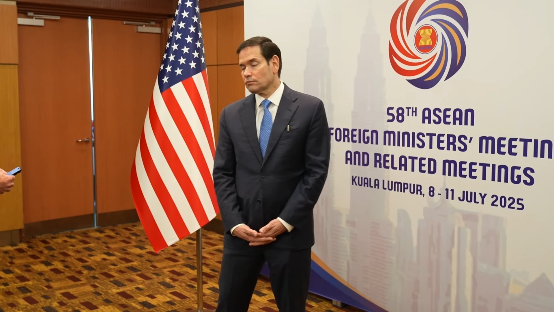 Dept. of State - SOS Rubio on a potential visit to China: "we have to build the right atmosphere and the right deliverables so that a visit isn't just a visit"
