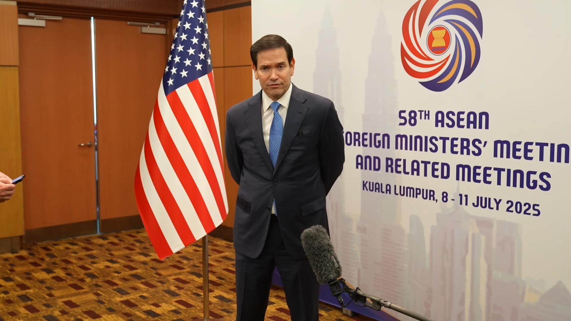 Dept. of State - SOS Rubio: "I think most mature leaders and everybody here is a mature leader understands that that's not a sustainable dynamic"