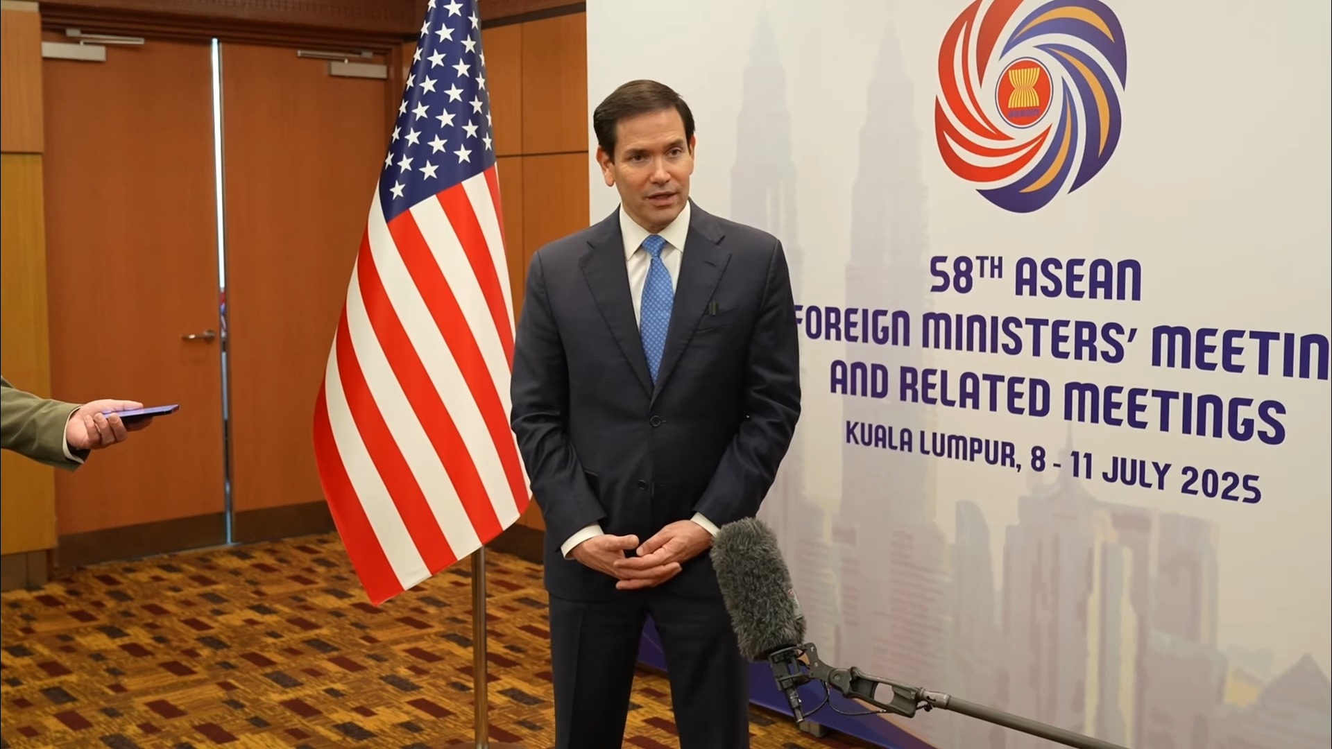 Dept. of State - SOS Rubio: "That's just not a sustainable or acceptable situation to find ourselves in"