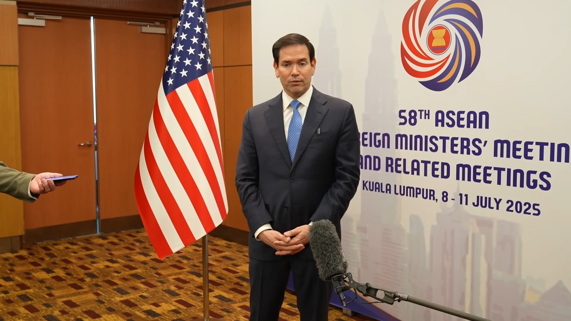 Dept. of State - SOS Rubio: "We at a minimum have to diversify supply chains and secure them"