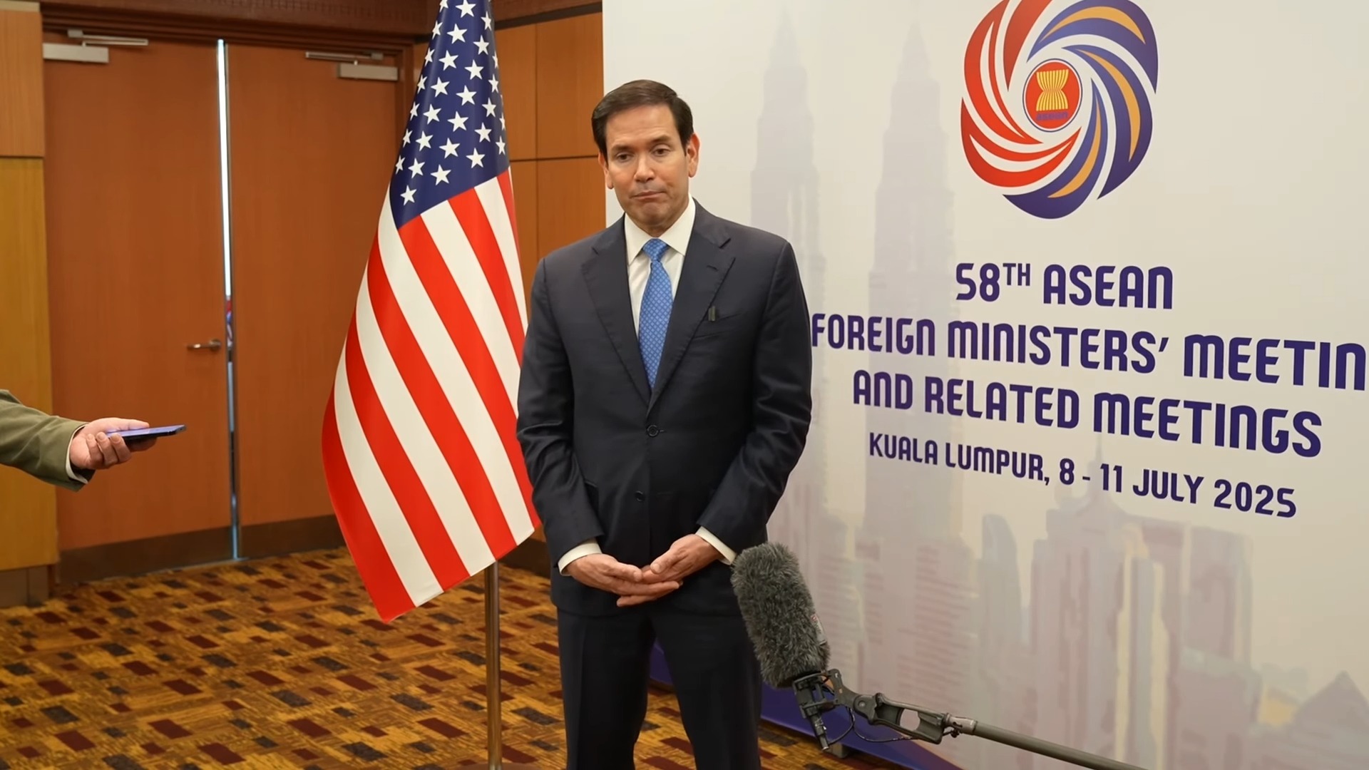 Dept. of State - SOS Rubio: "We've seen some of these core industrial capabilities that are necessary not just for economic stability but for national security leave the United States"