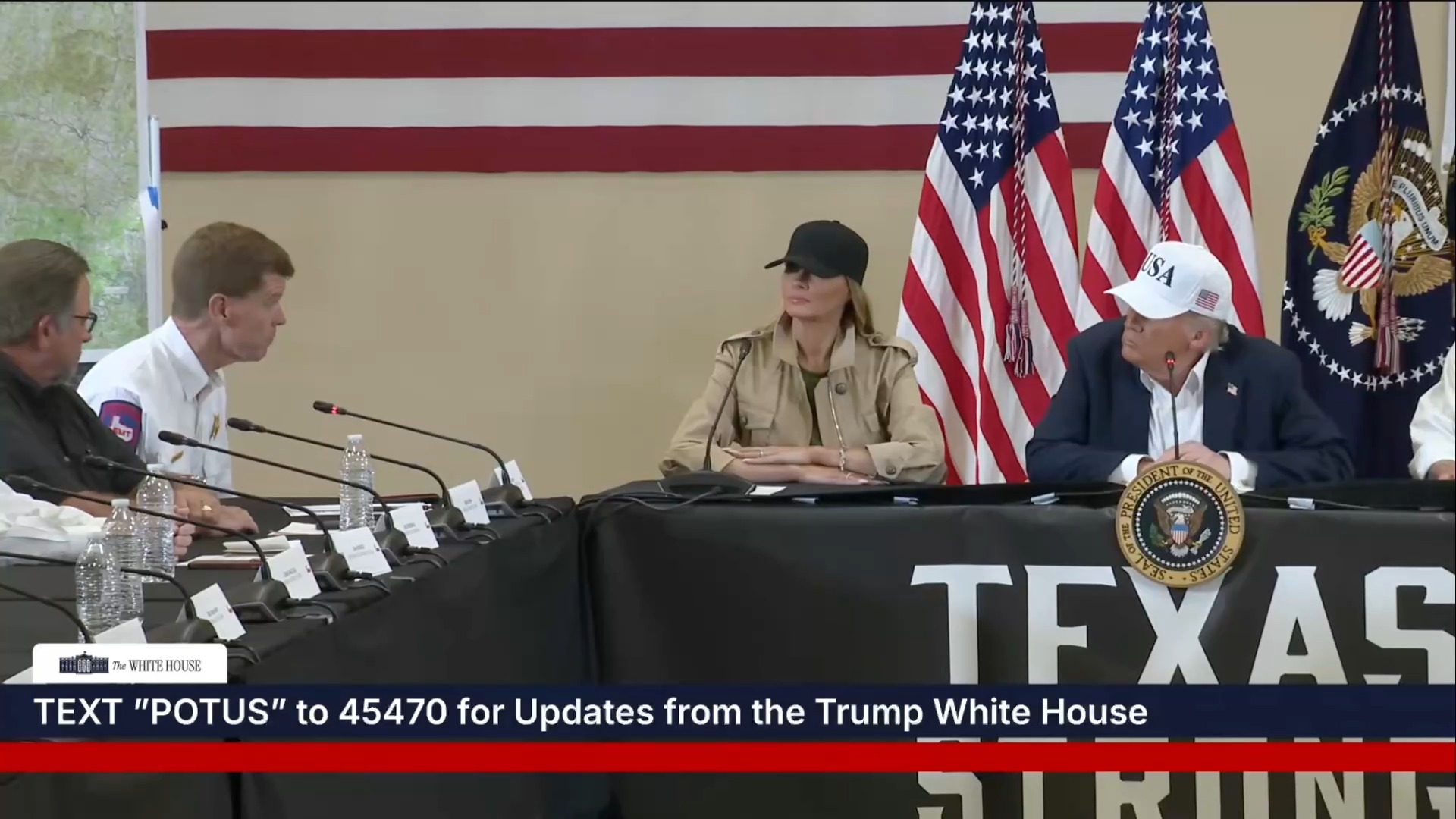 Kerrville TX- Nim Kidd: “Our hearts are broken but they fuel the engine that drives this response”