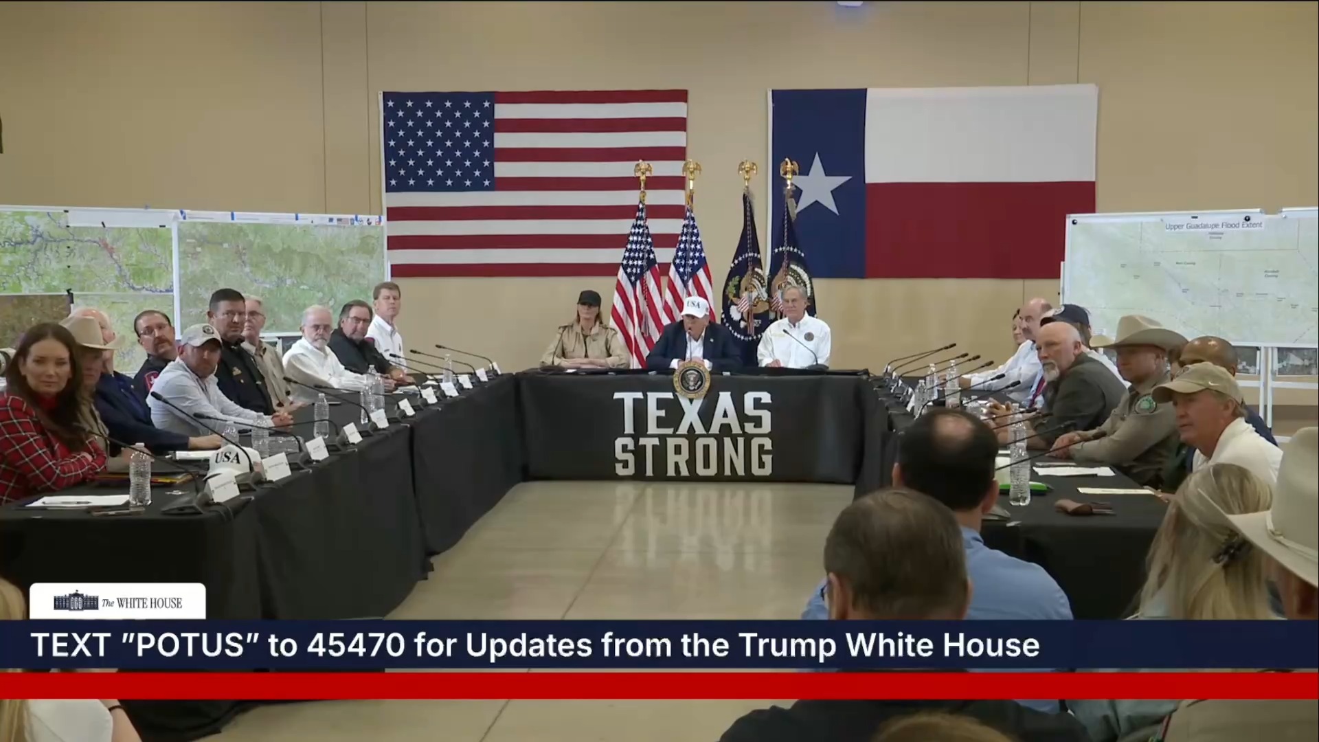 Kerrville TX- President Trump: “They’ve lost their confidence”