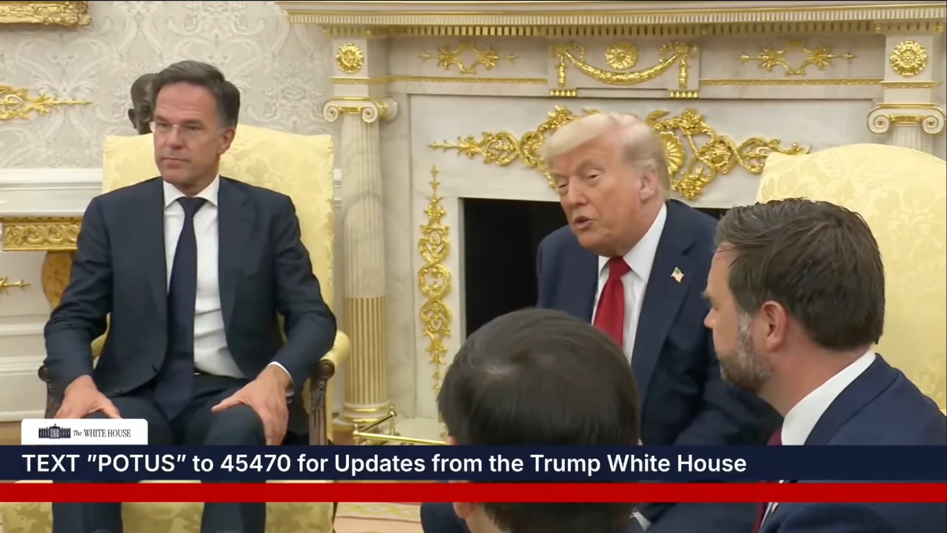 White House - President Trump: “on a scale of 1-10 they say it was about a 15”