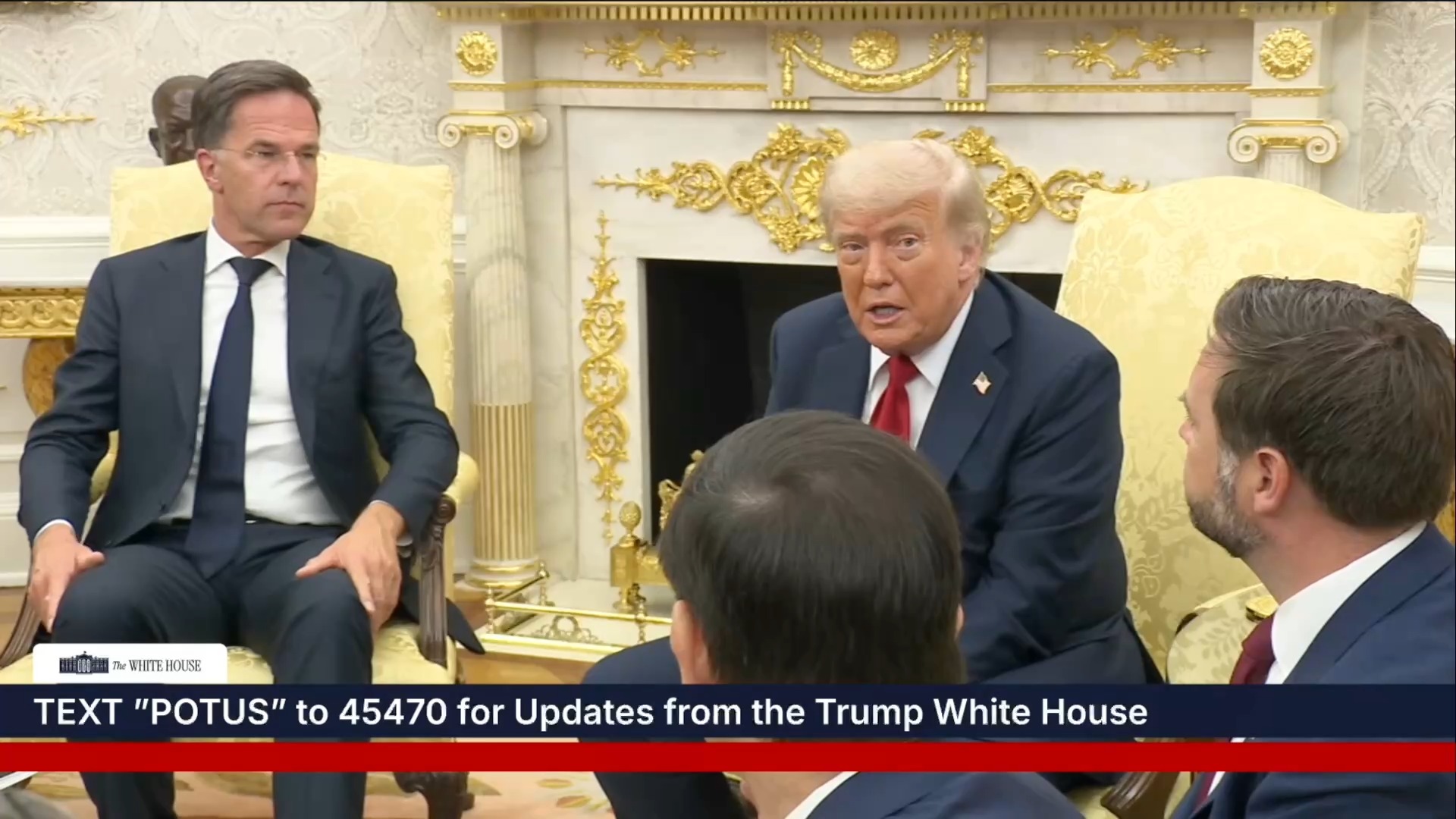 White House - President Trump: “They’re all bad but this is a very deadly war”