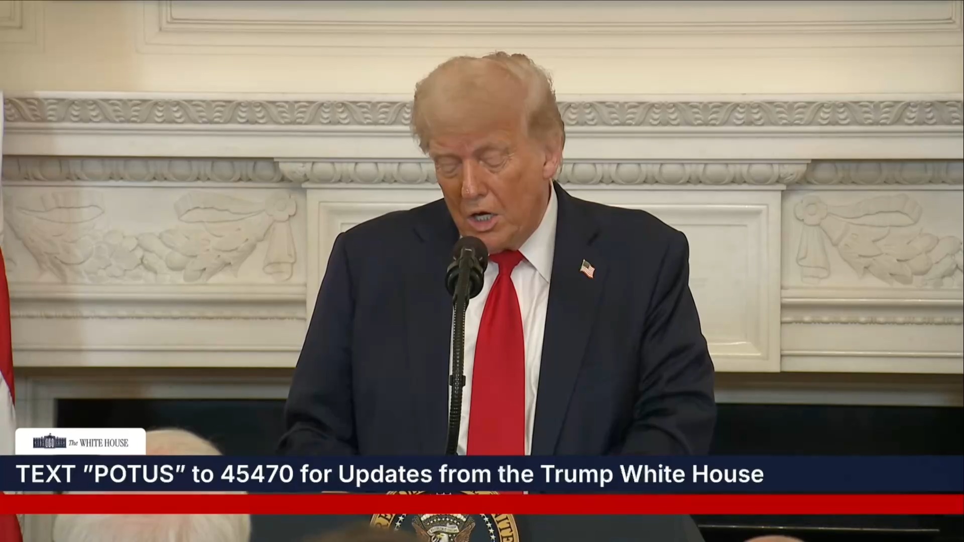 White House Faith Luncheon - President Trump: “I’ve always made money”