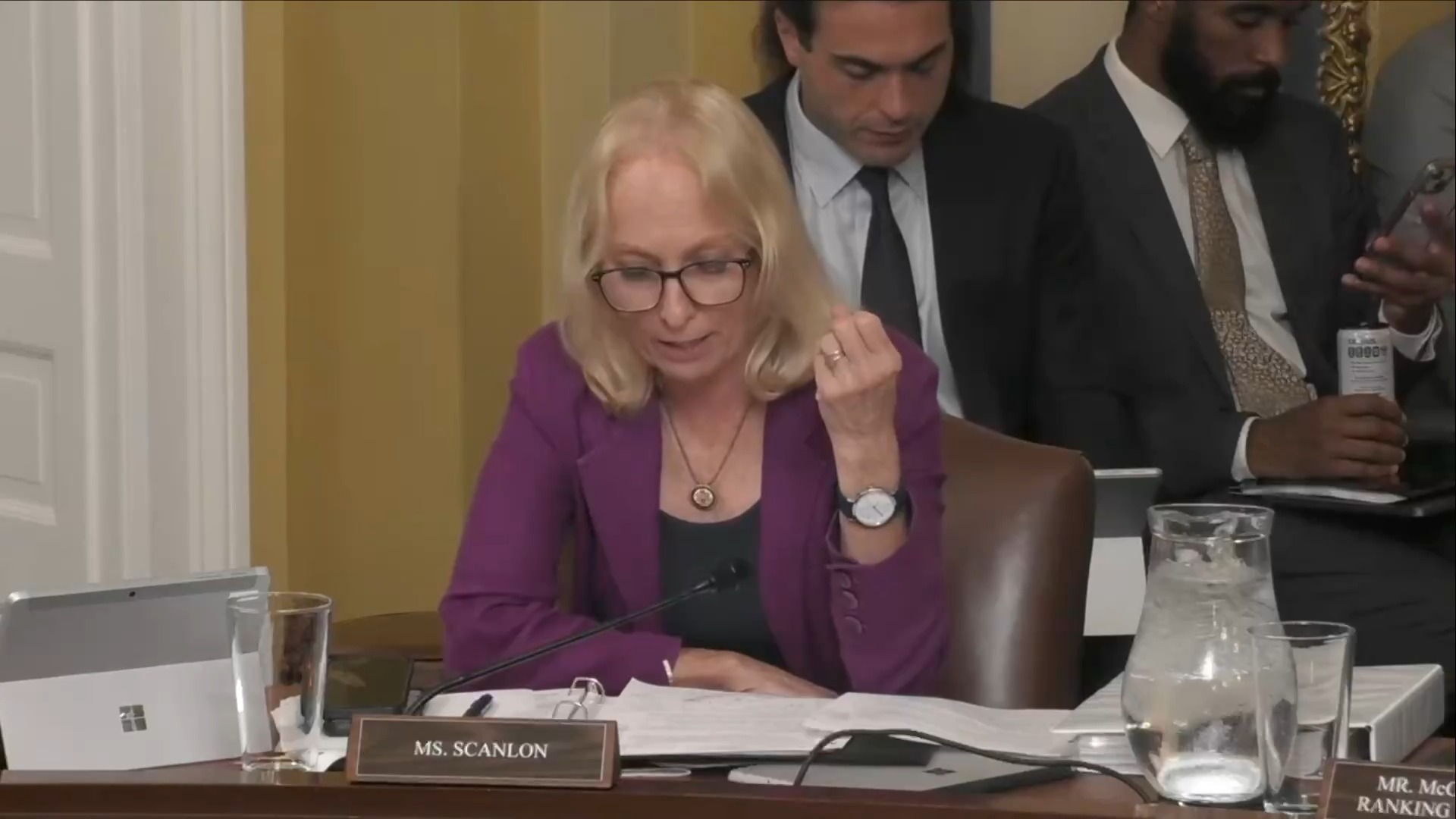 House Rules - Rep. Scanlon (D-PA): “They seem all too willing to ignore the potential for fraud waste and abuse in the department of defense”