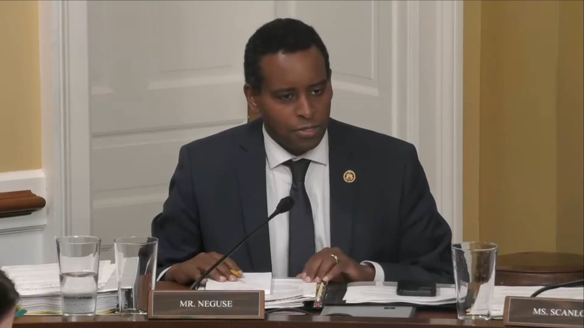 House Rules - Rep. Neguse (D-CO): “There’s no limitations on how they do that”
